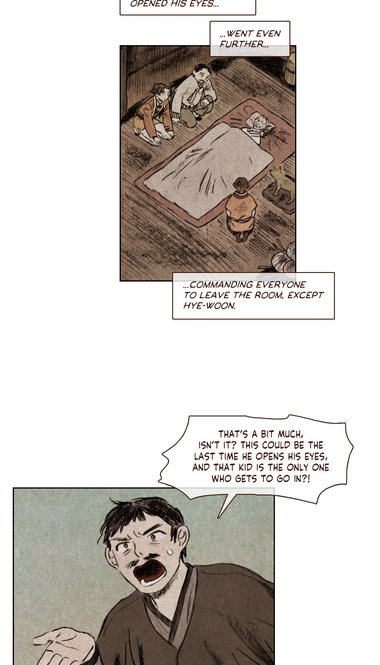 Read A Compendium of Ghosts chapter 107 image 3 on Lezhin
