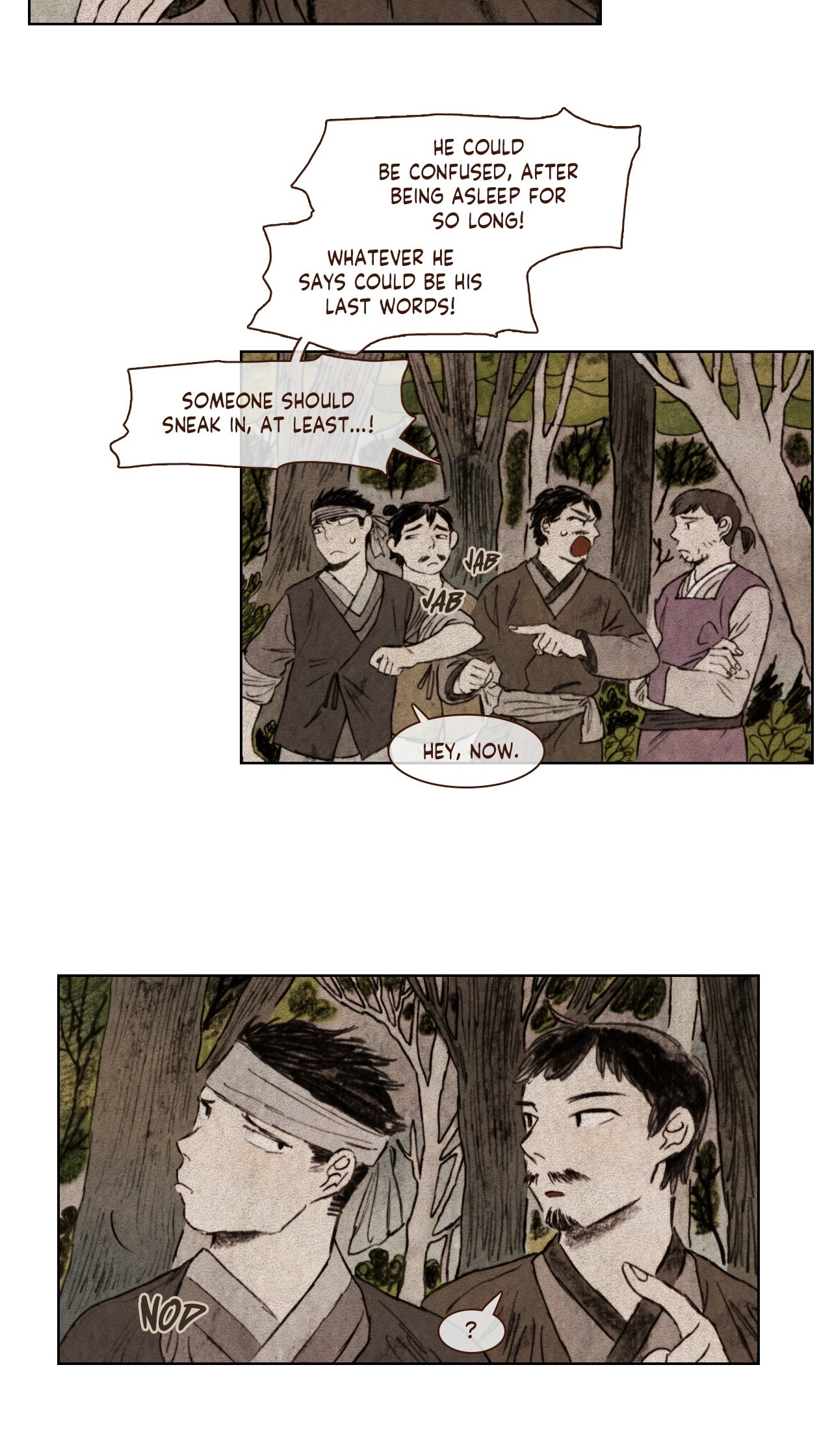 Read A Compendium of Ghosts chapter 107 image 4 on Lezhin