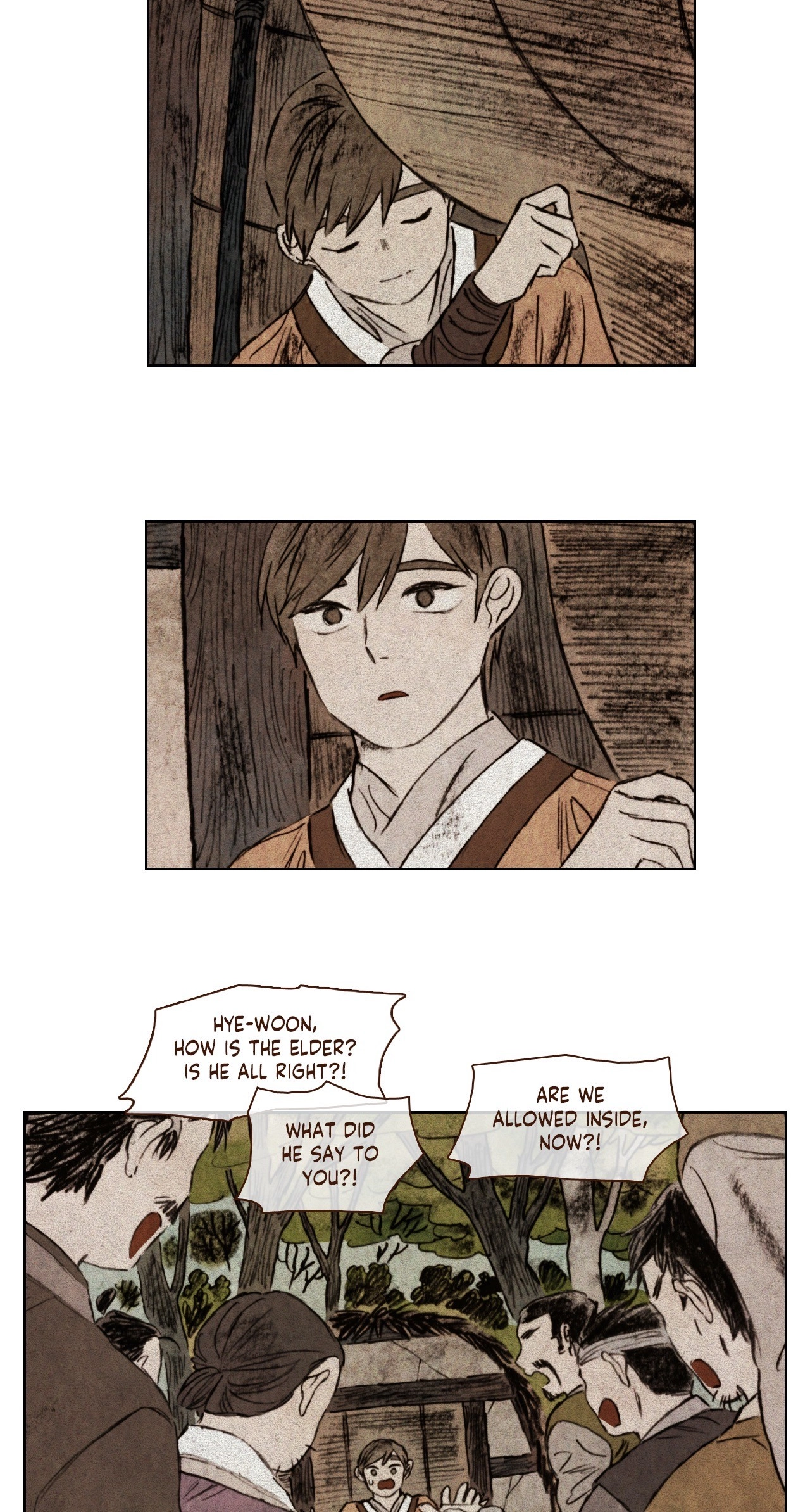 Read A Compendium of Ghosts chapter 107 image 7 on Lezhin