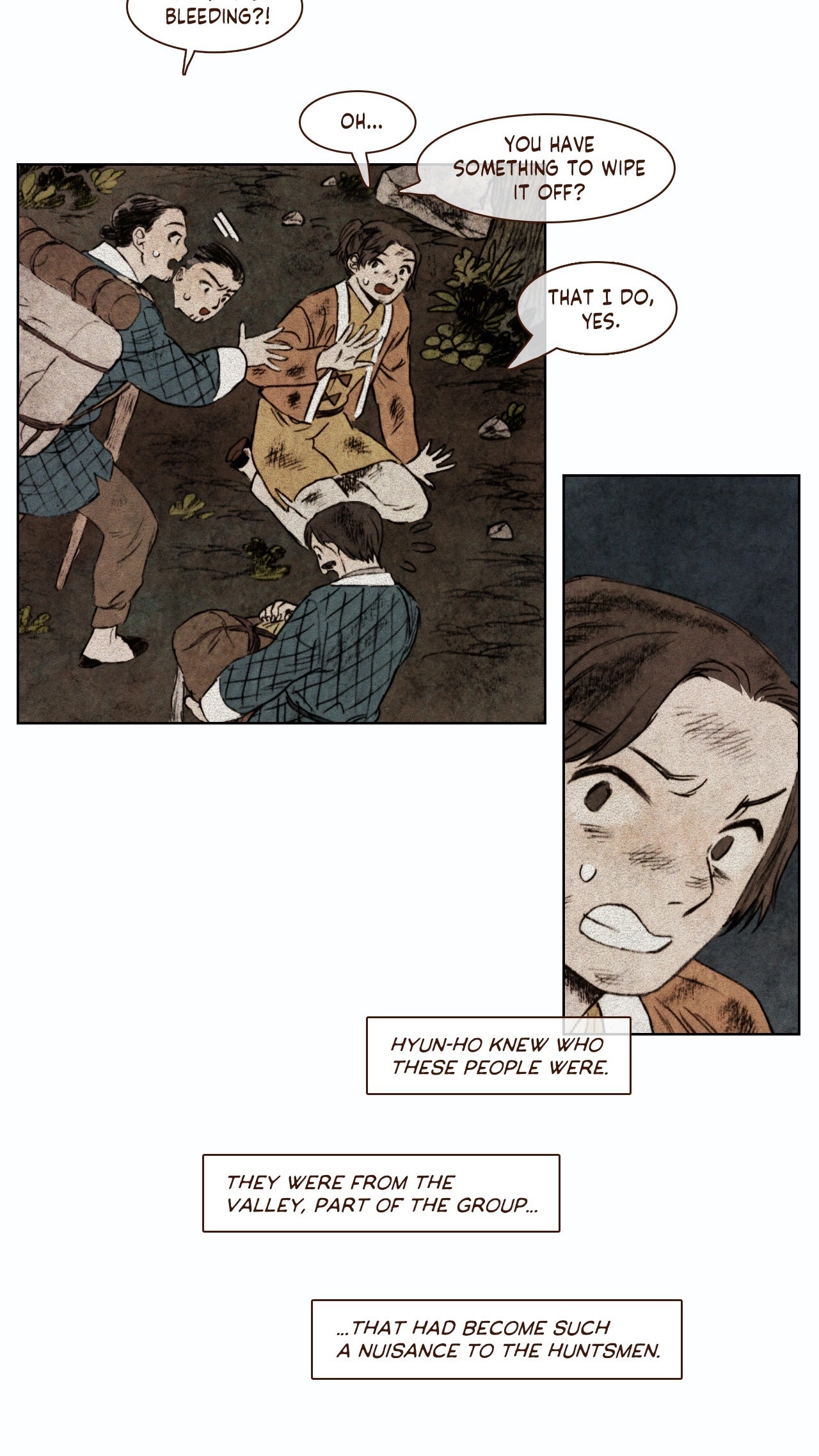 Read A Compendium of Ghosts chapter 108 image 2 on Lezhin