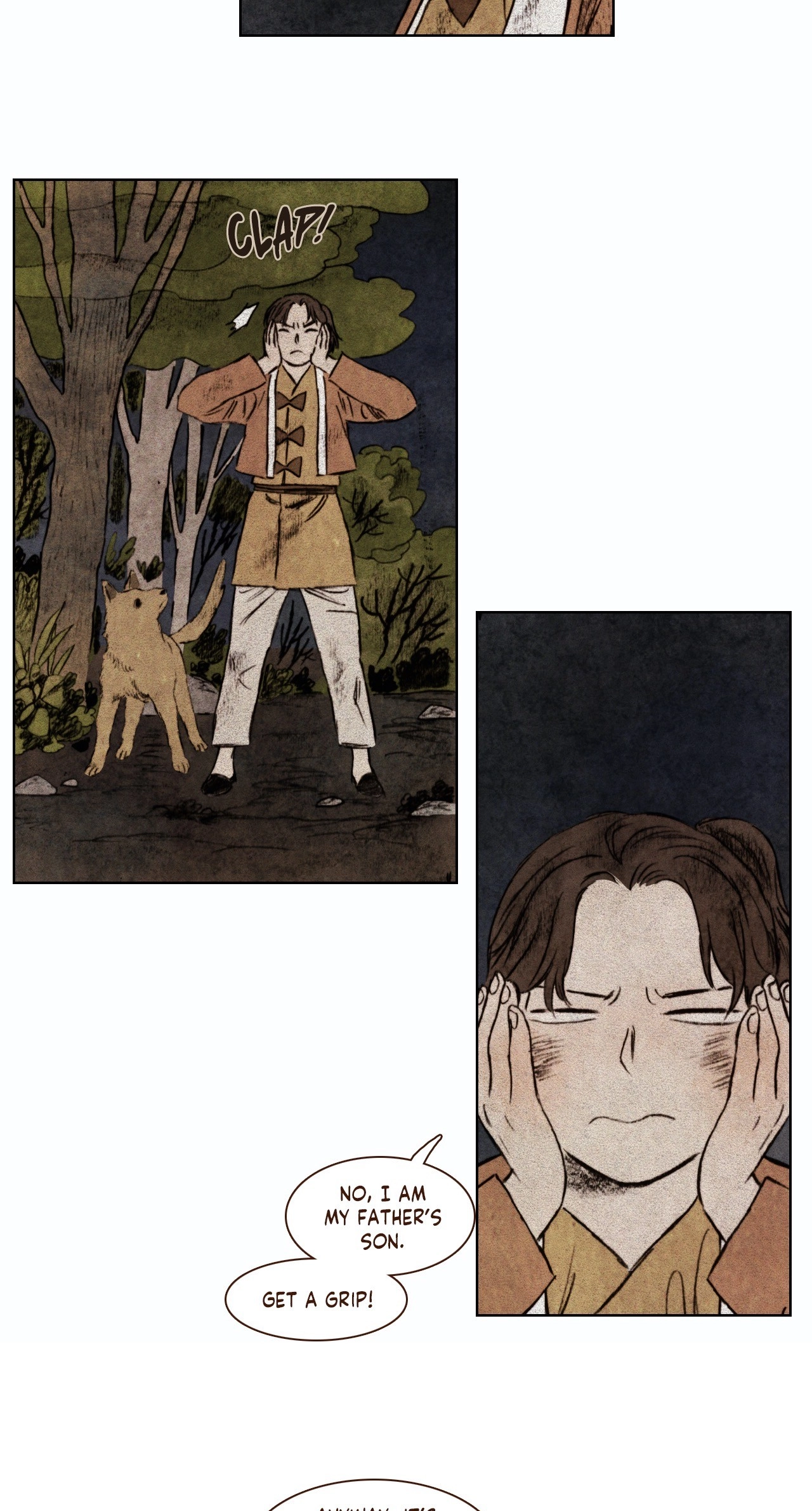 Read A Compendium of Ghosts chapter 108 image 28 on Lezhin