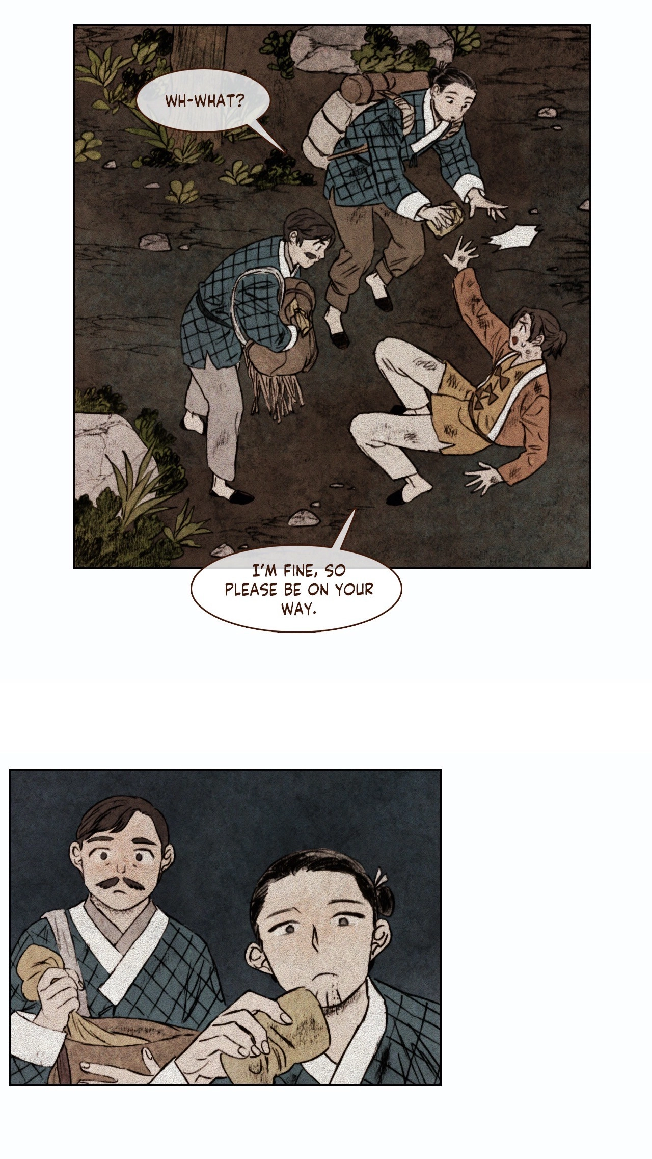 Read A Compendium of Ghosts chapter 108 image 3 on Lezhin