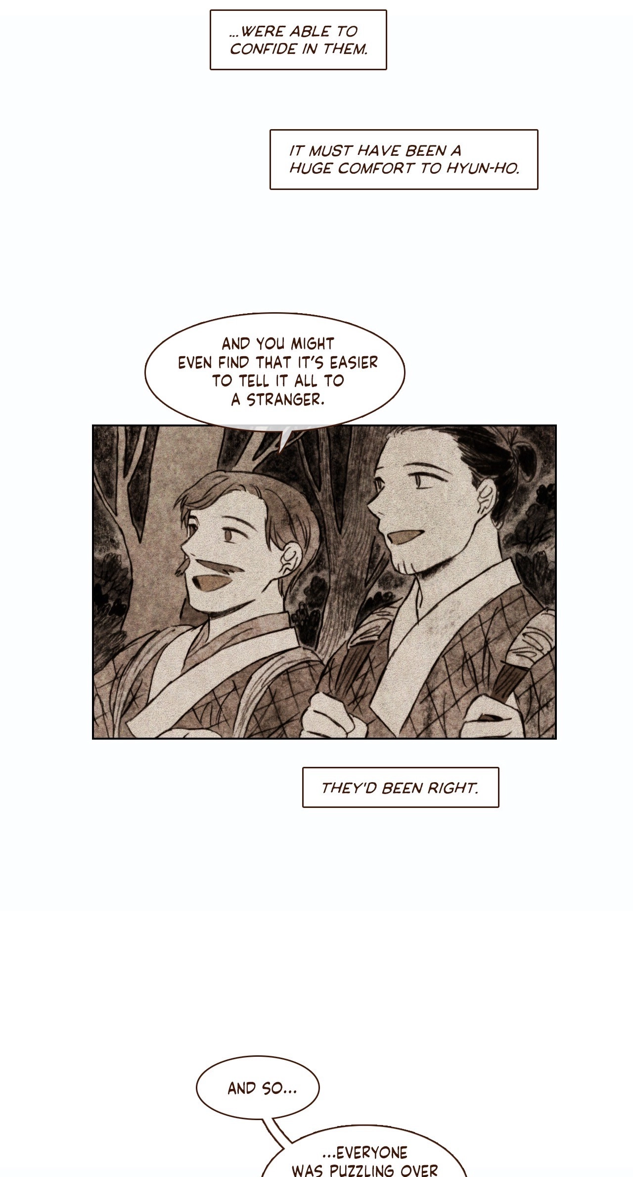 Read A Compendium of Ghosts chapter 108 image 32 on Lezhin