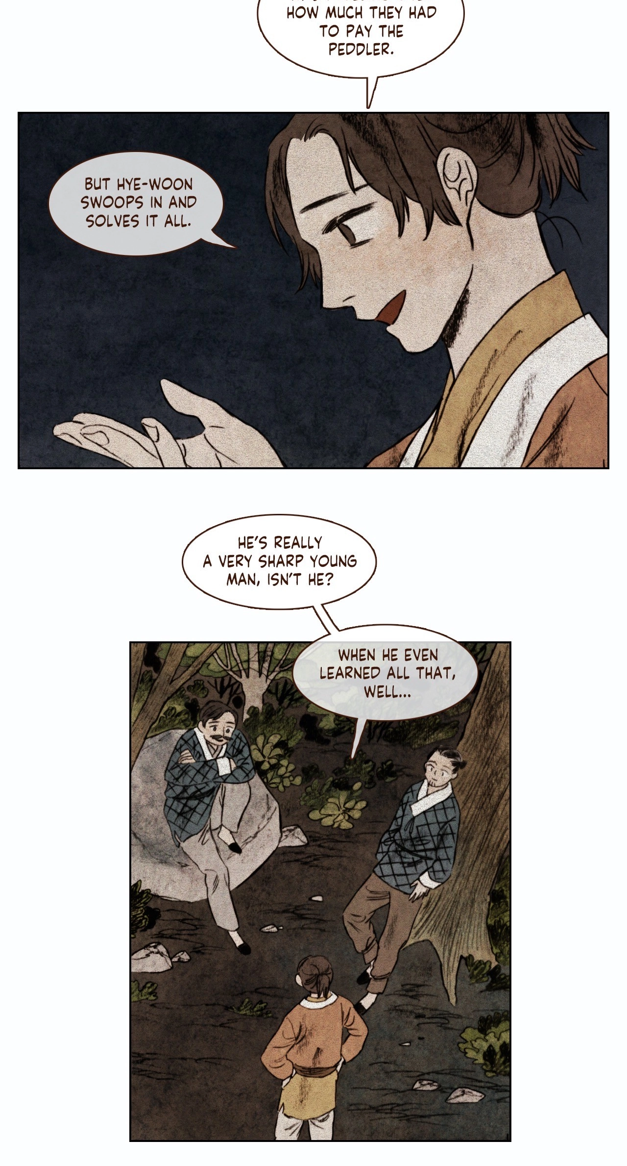 Read A Compendium of Ghosts chapter 108 image 33 on Lezhin