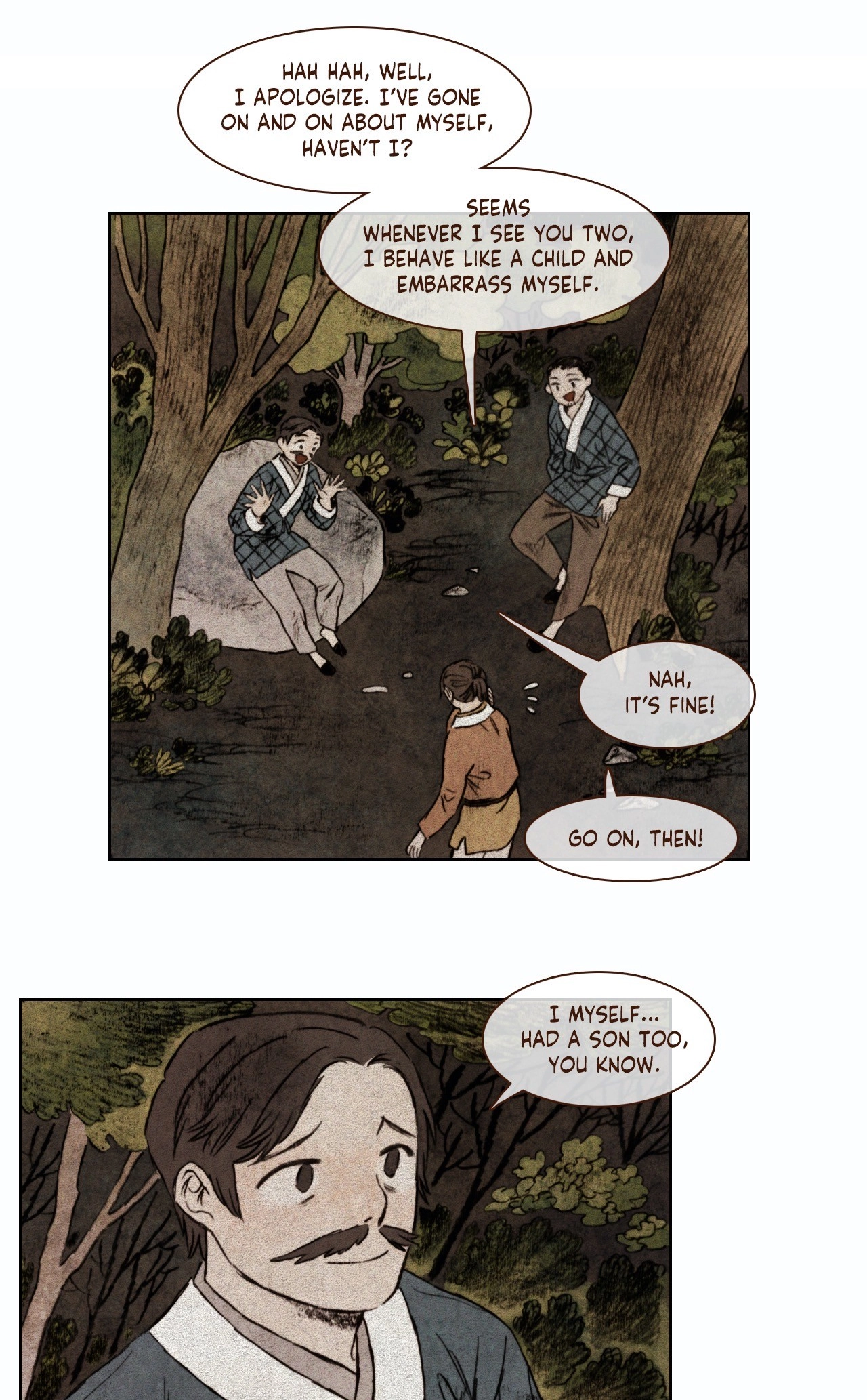 Read A Compendium of Ghosts chapter 108 image 35 on Lezhin
