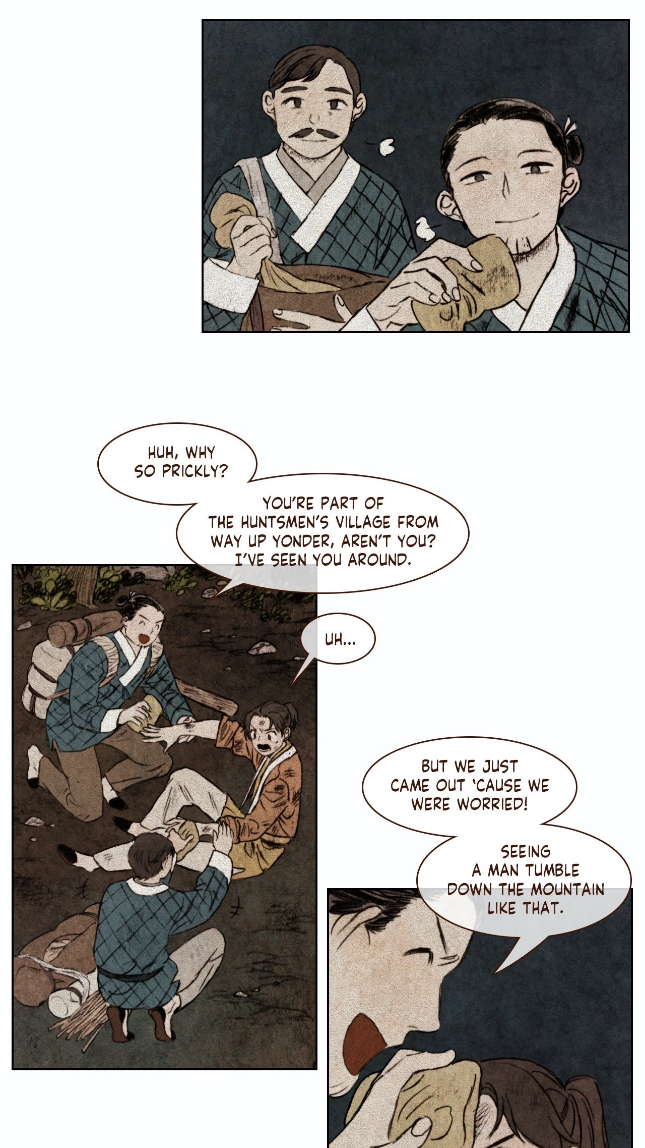 Read A Compendium of Ghosts chapter 108 image 4 on Lezhin