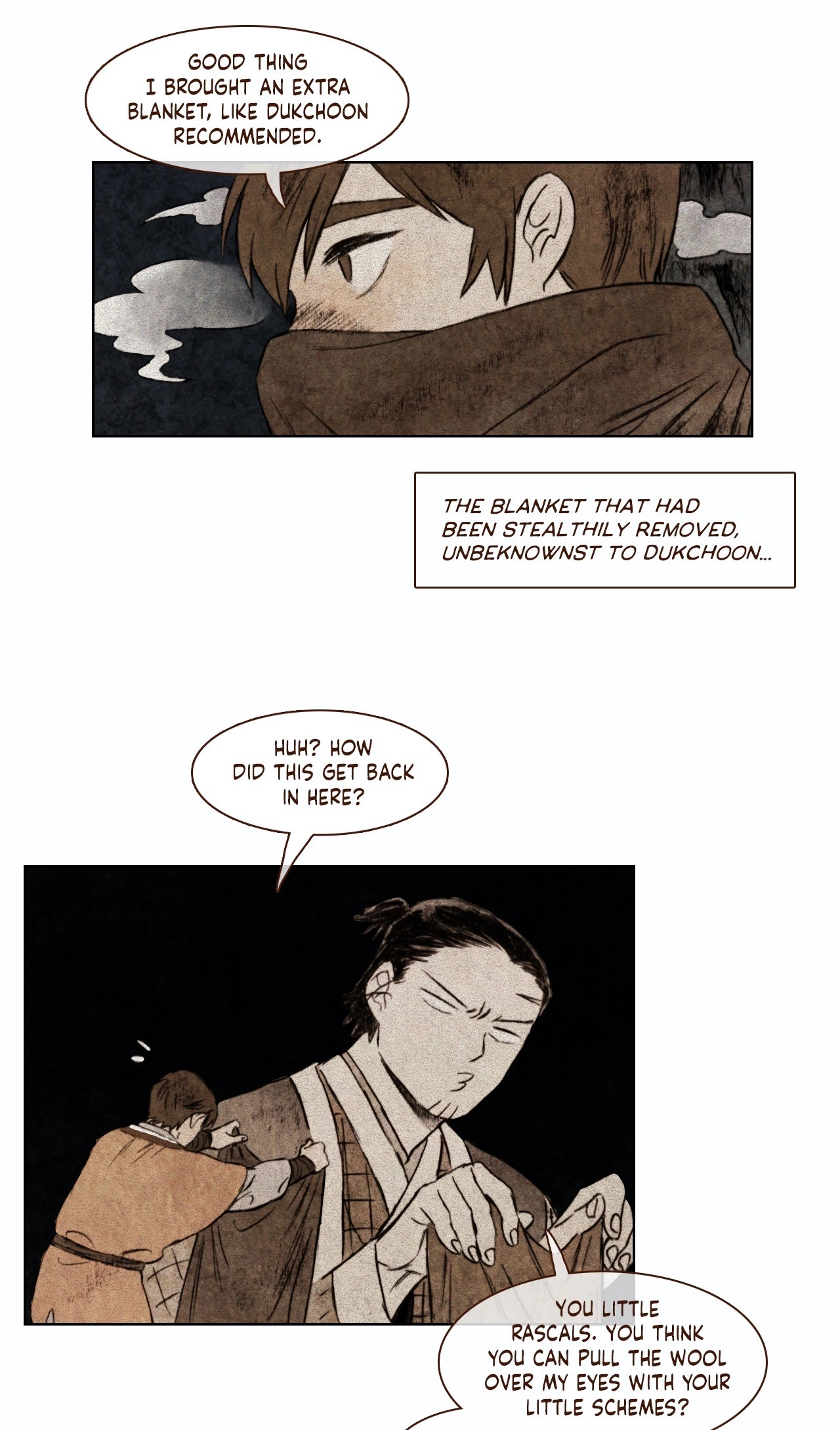 Read A Compendium of Ghosts chapter 108 image 44 on Lezhin