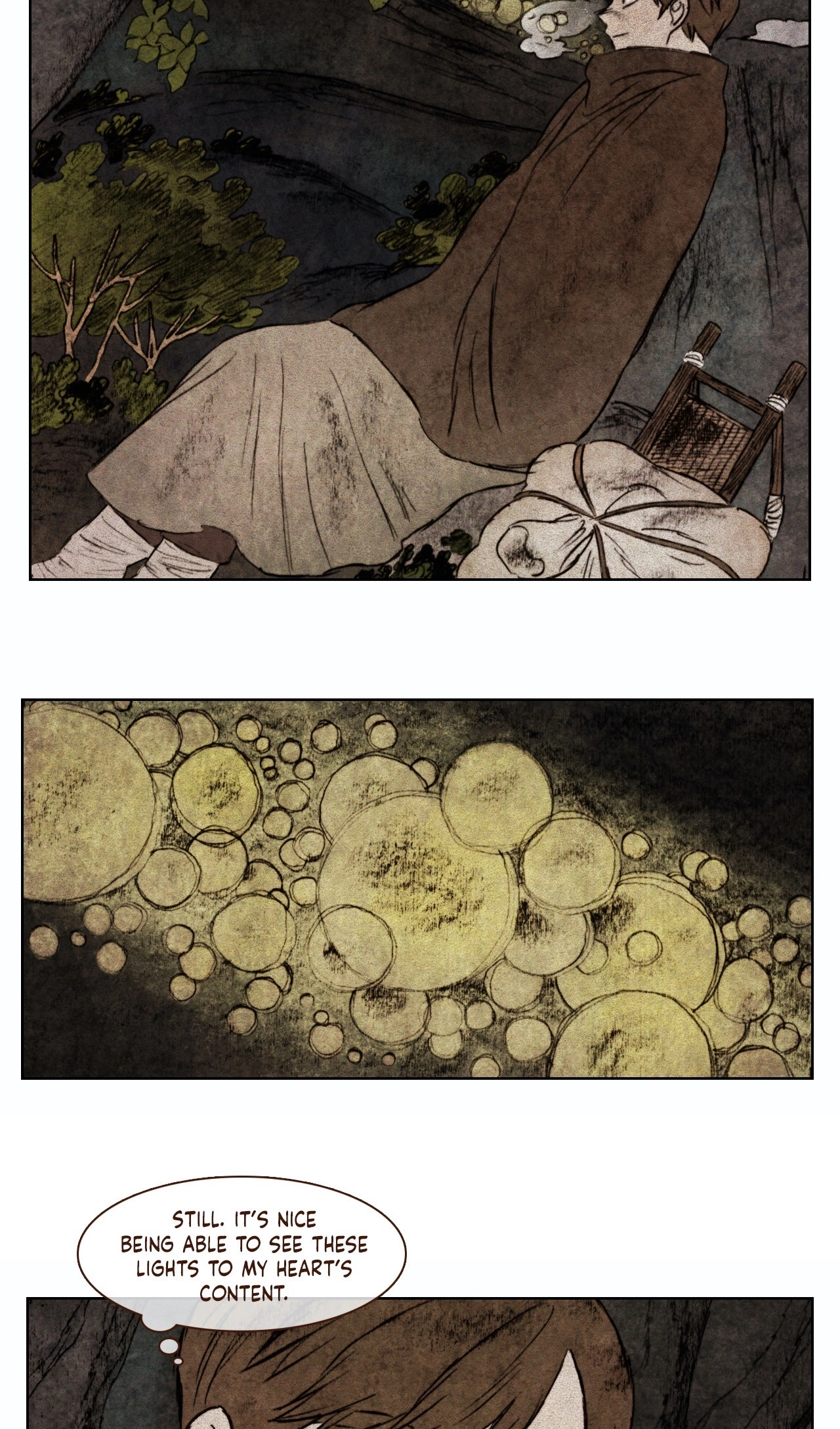 Read A Compendium of Ghosts chapter 108 image 46 on Lezhin