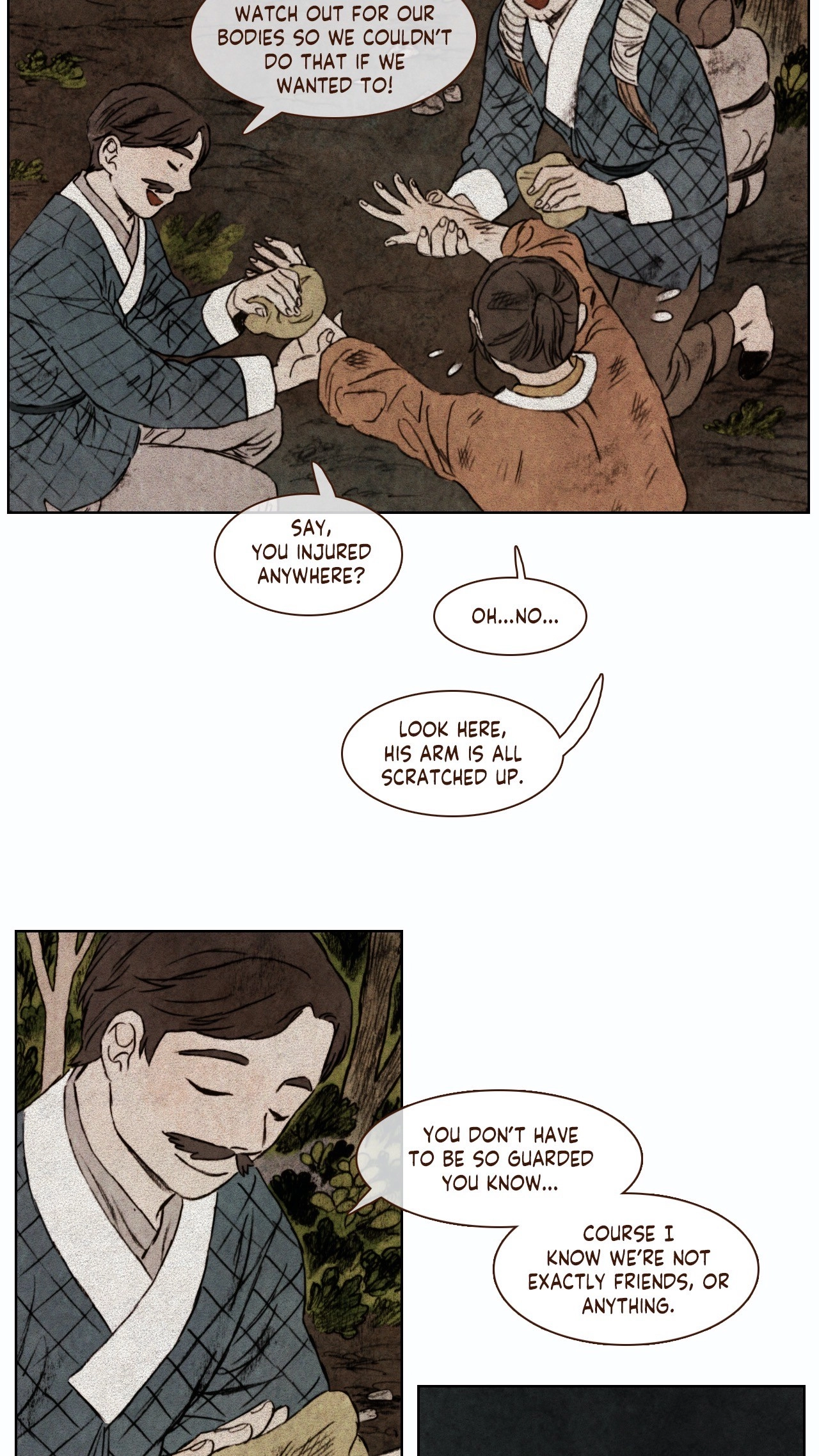 Read A Compendium of Ghosts chapter 108 image 6 on Lezhin