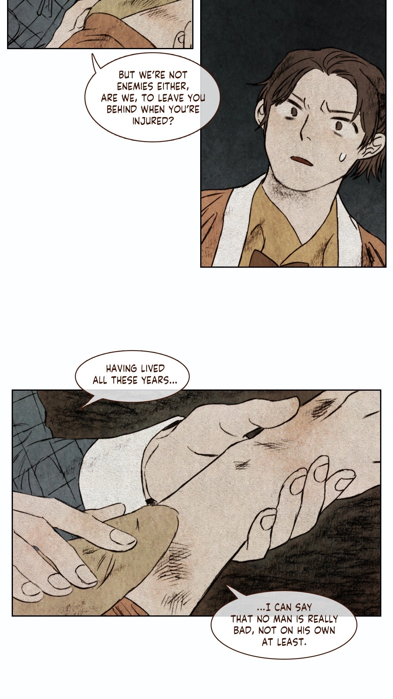 Read A Compendium of Ghosts chapter 108 image 7 on Lezhin
