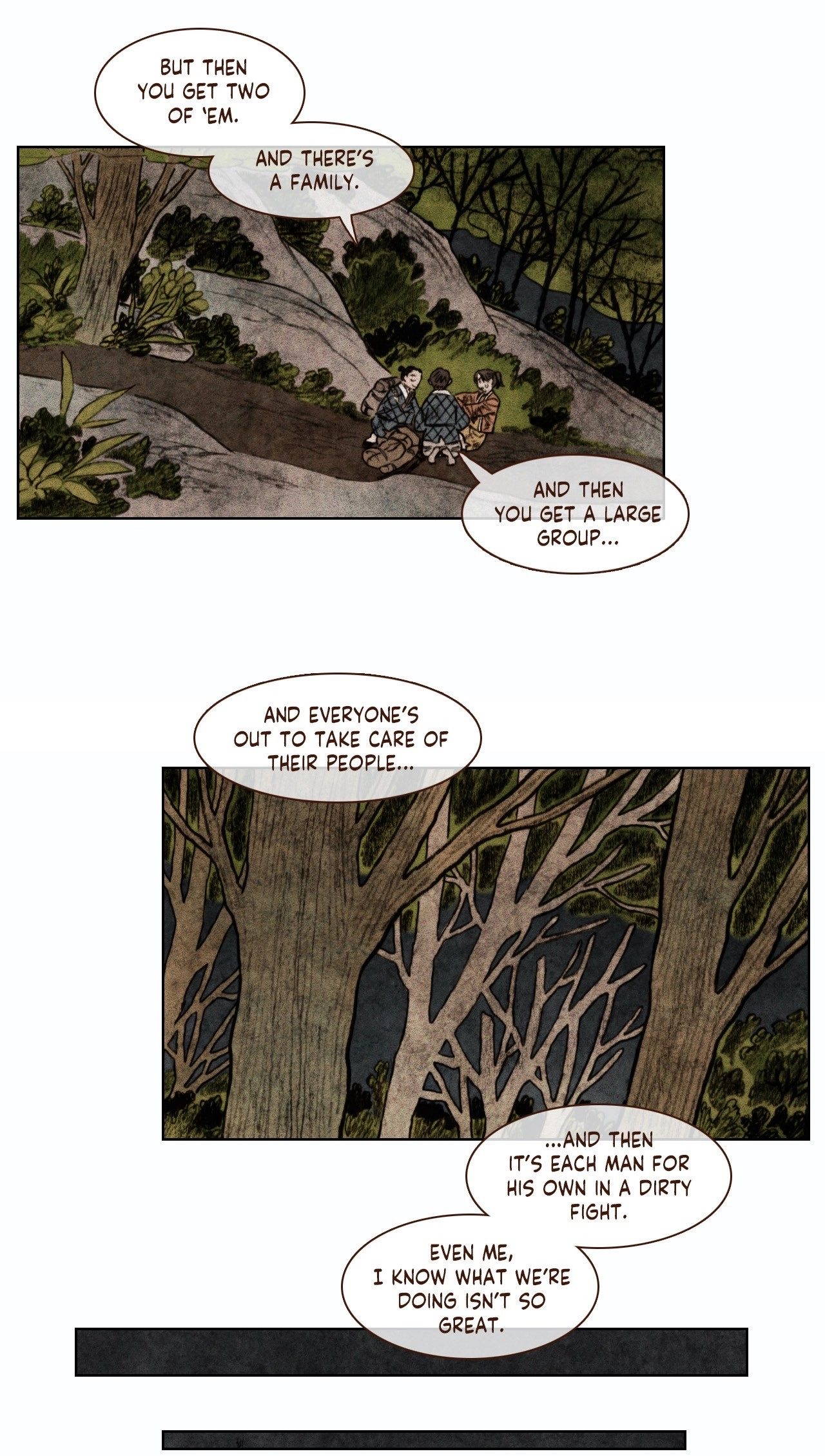 Read A Compendium of Ghosts chapter 108 image 8 on Lezhin