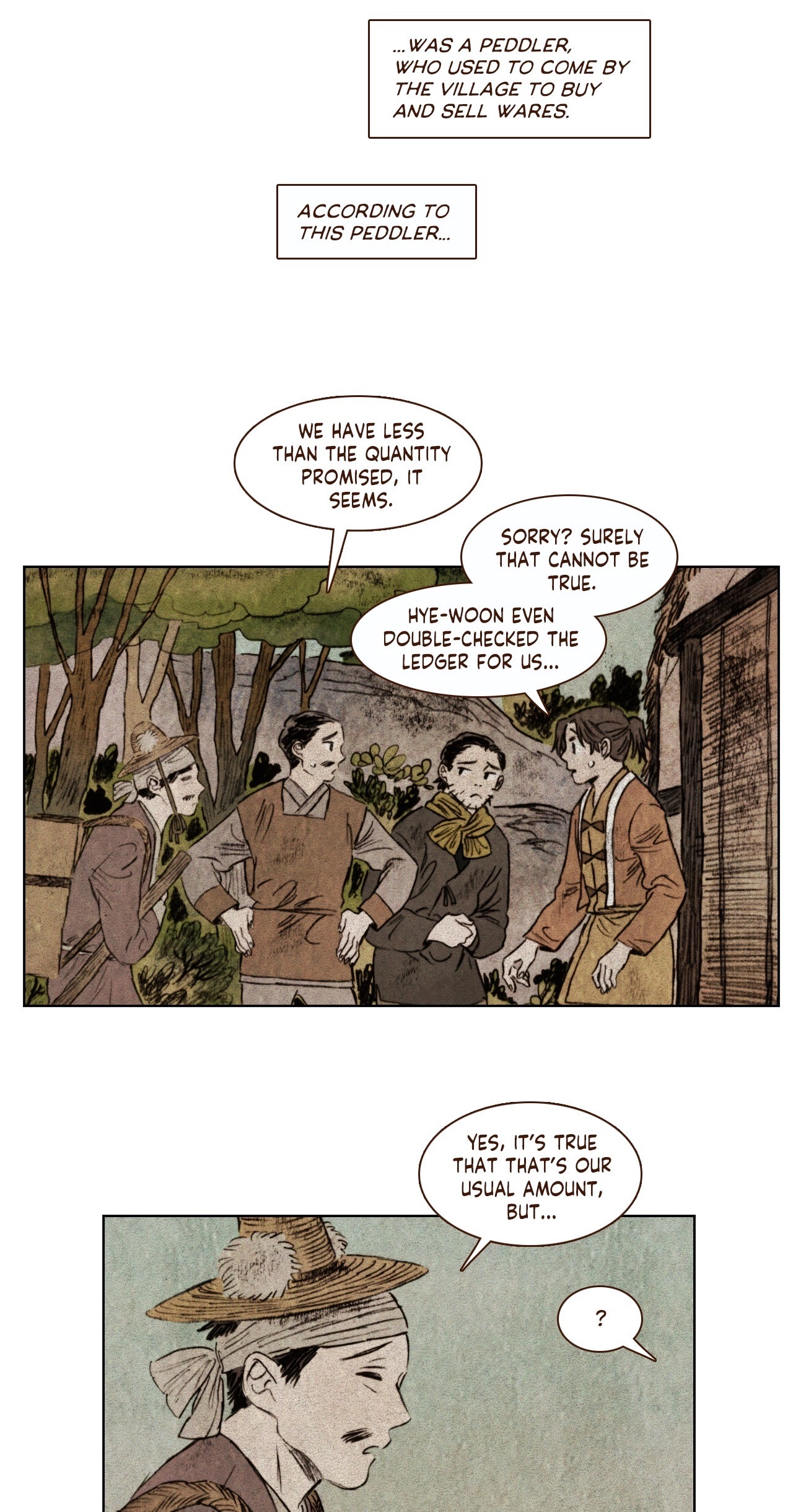 Read A Compendium of Ghosts chapter 109 image 2 on Lezhin