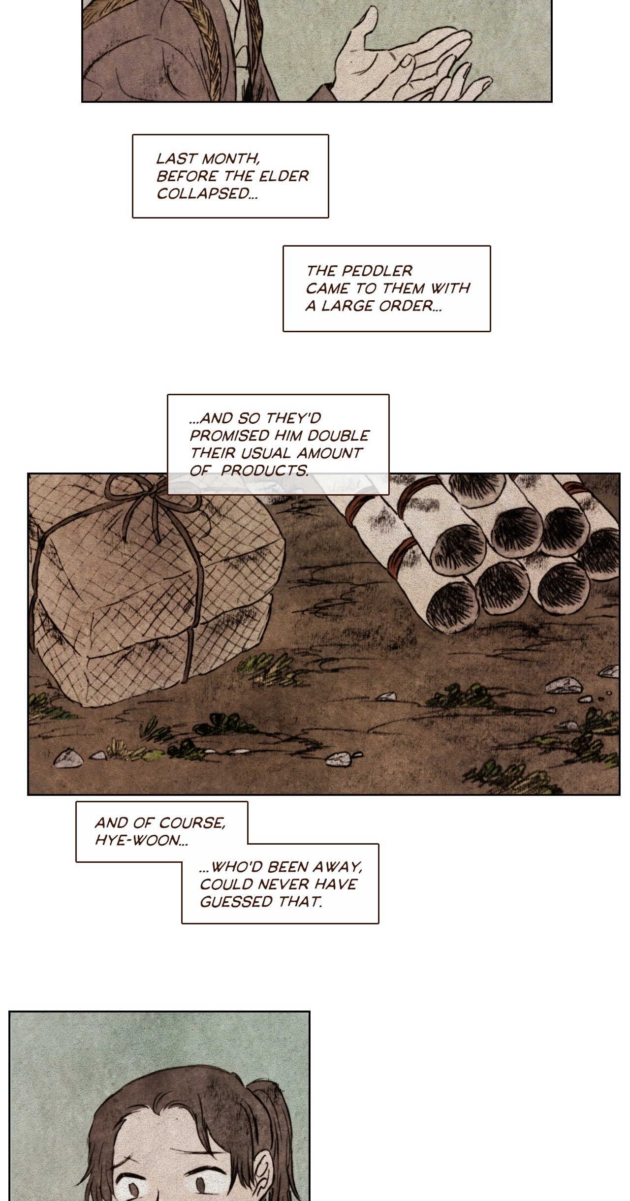 Read A Compendium of Ghosts chapter 109 image 3 on Lezhin