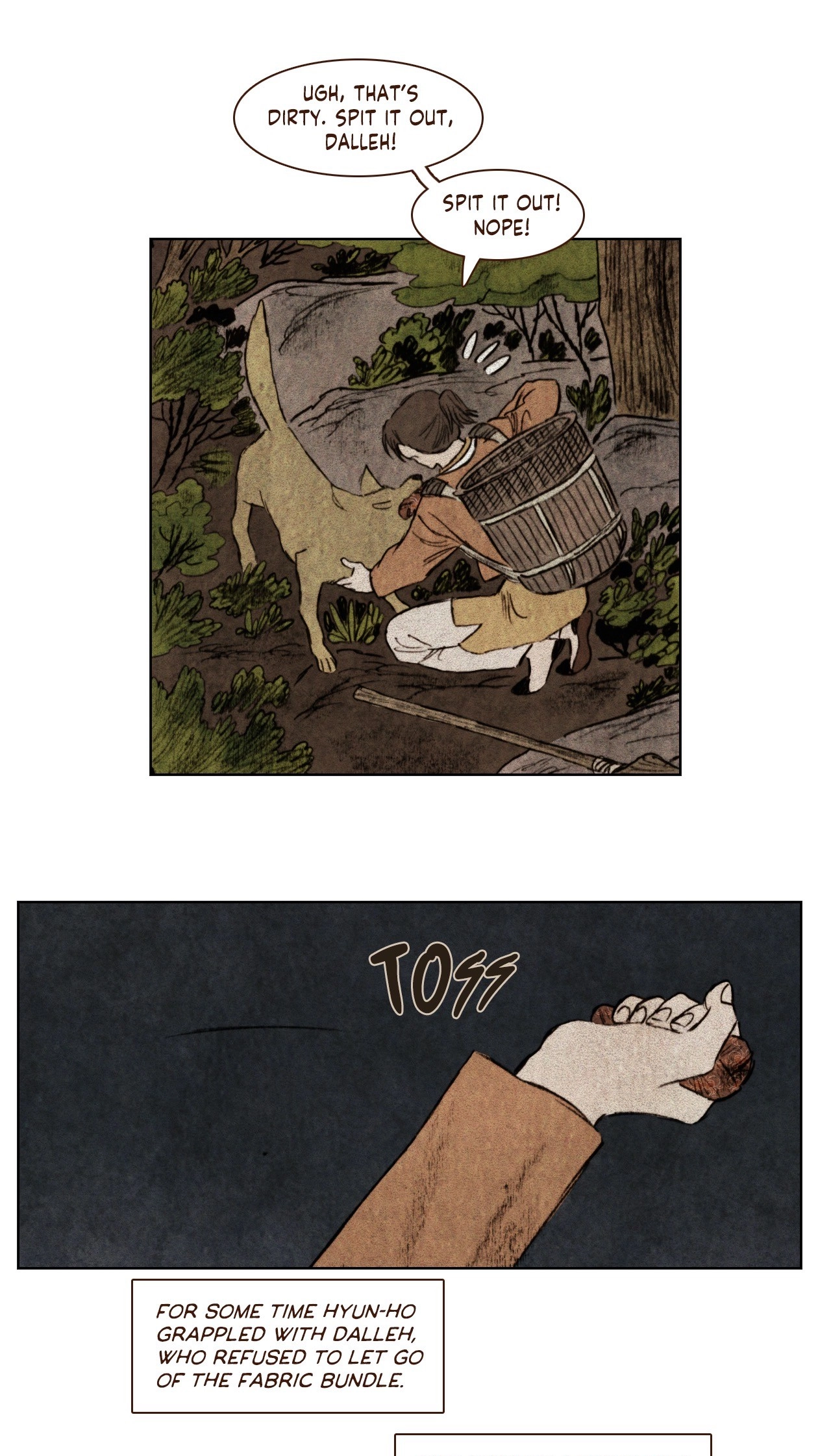 Read A Compendium of Ghosts chapter 109 image 32 on Lezhin