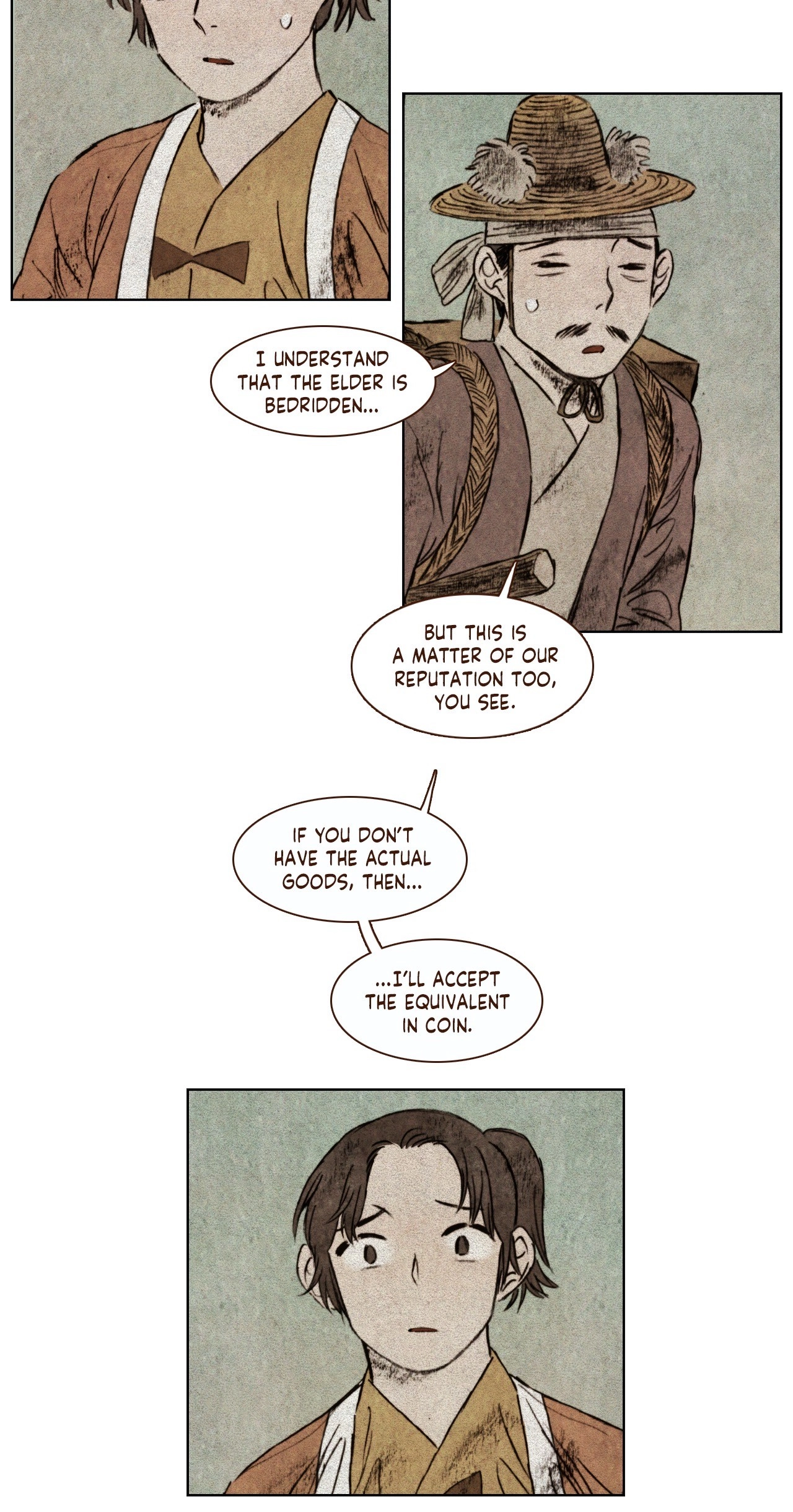 Read A Compendium of Ghosts chapter 109 image 4 on Lezhin