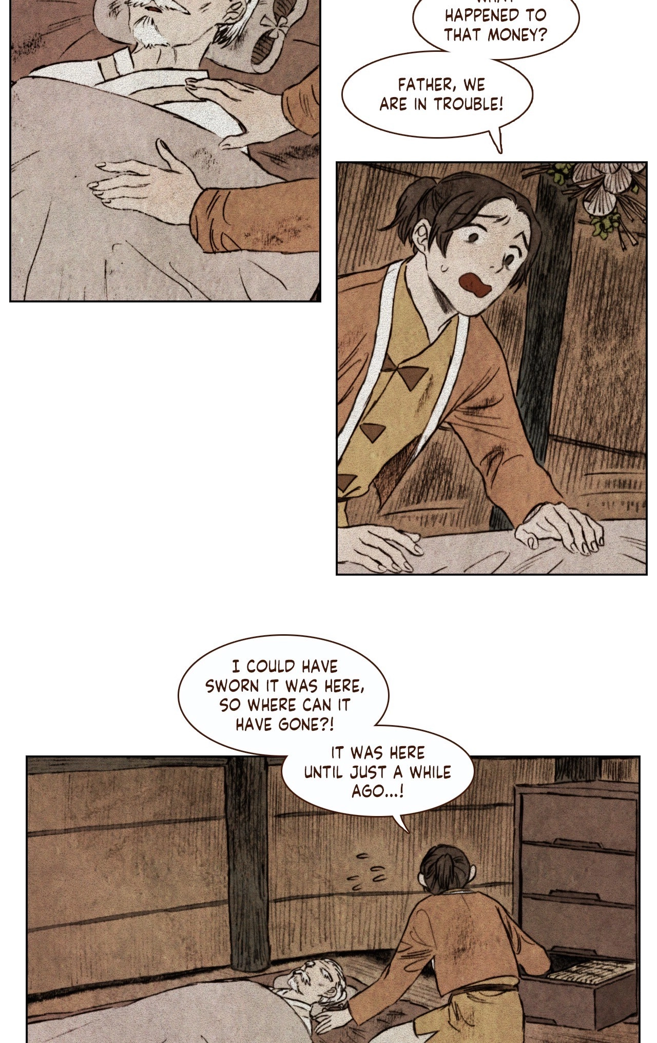 Read A Compendium of Ghosts chapter 109 image 7 on Lezhin