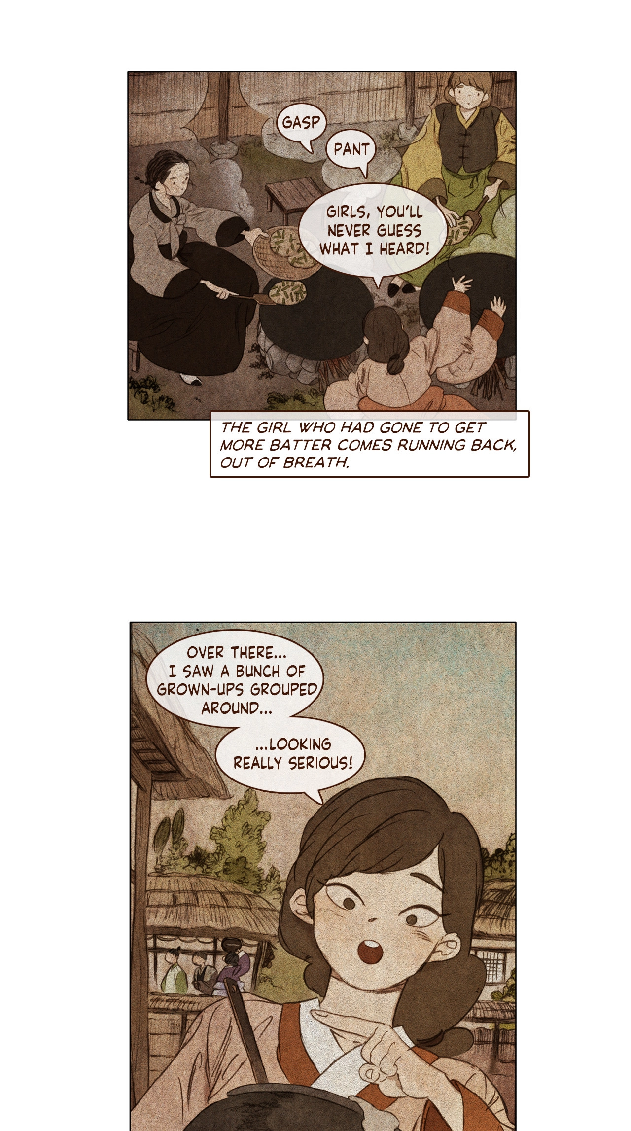 Read A Compendium of Ghosts chapter 11 image 1 on Lezhin