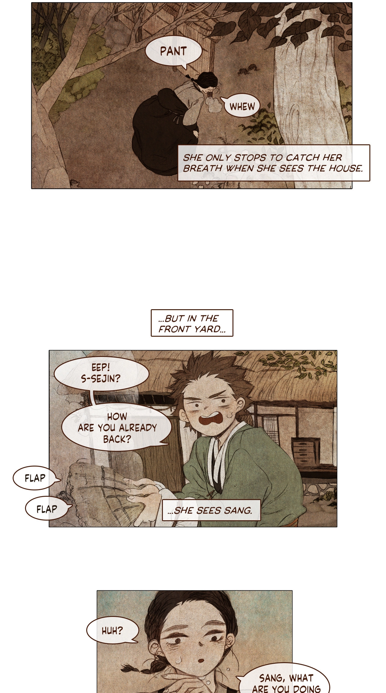 Read A Compendium of Ghosts chapter 11 image 12 on Lezhin
