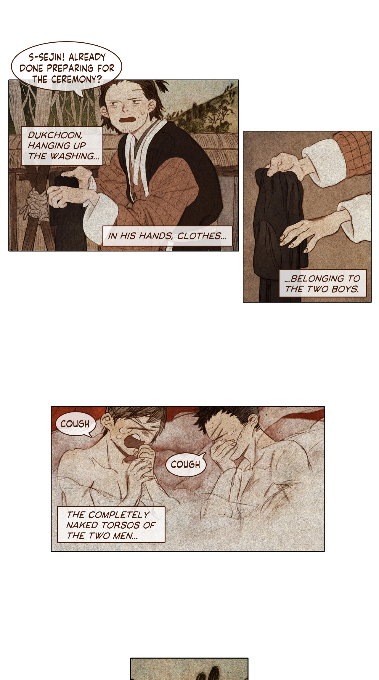 Read A Compendium of Ghosts chapter 11 image 16 on Lezhin