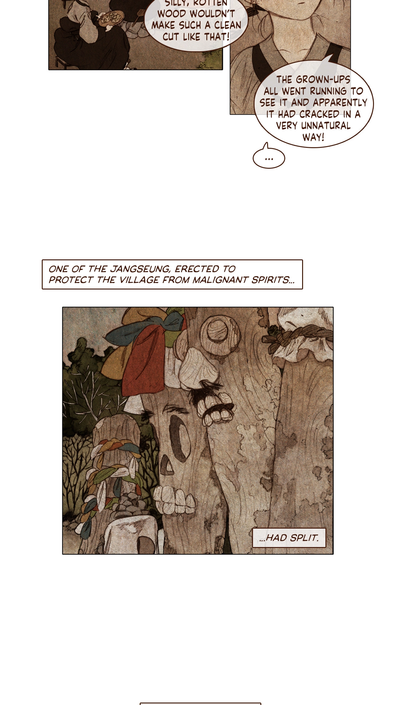 Read A Compendium of Ghosts chapter 11 image 3 on Lezhin
