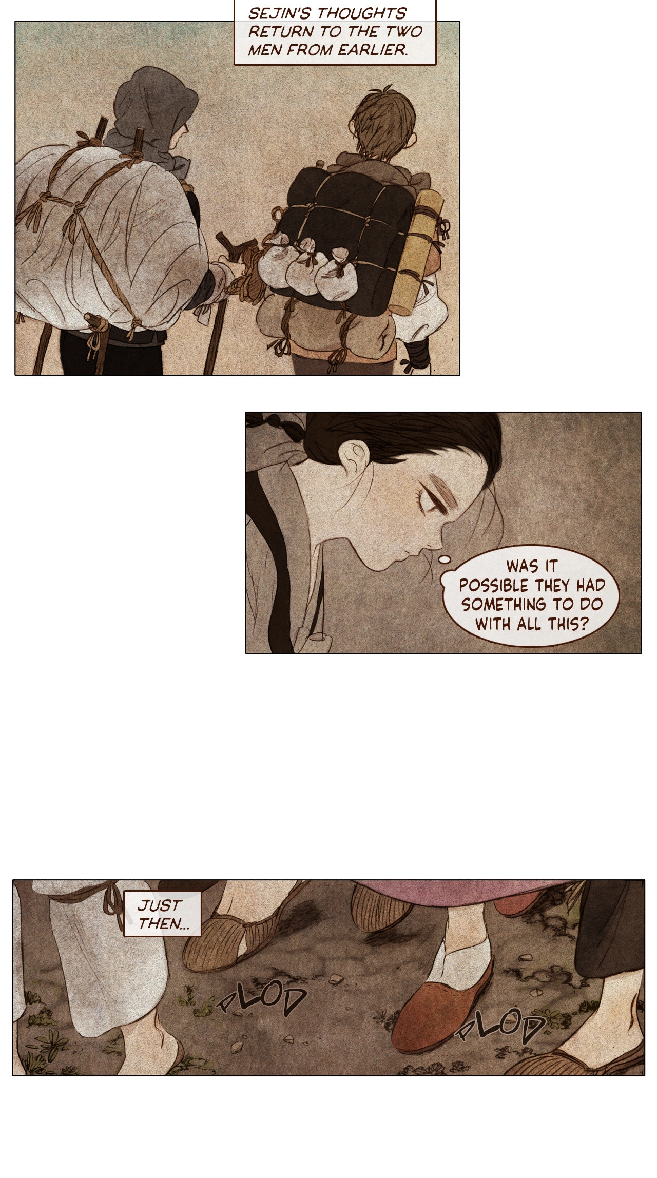 Read A Compendium of Ghosts chapter 11 image 4 on Lezhin