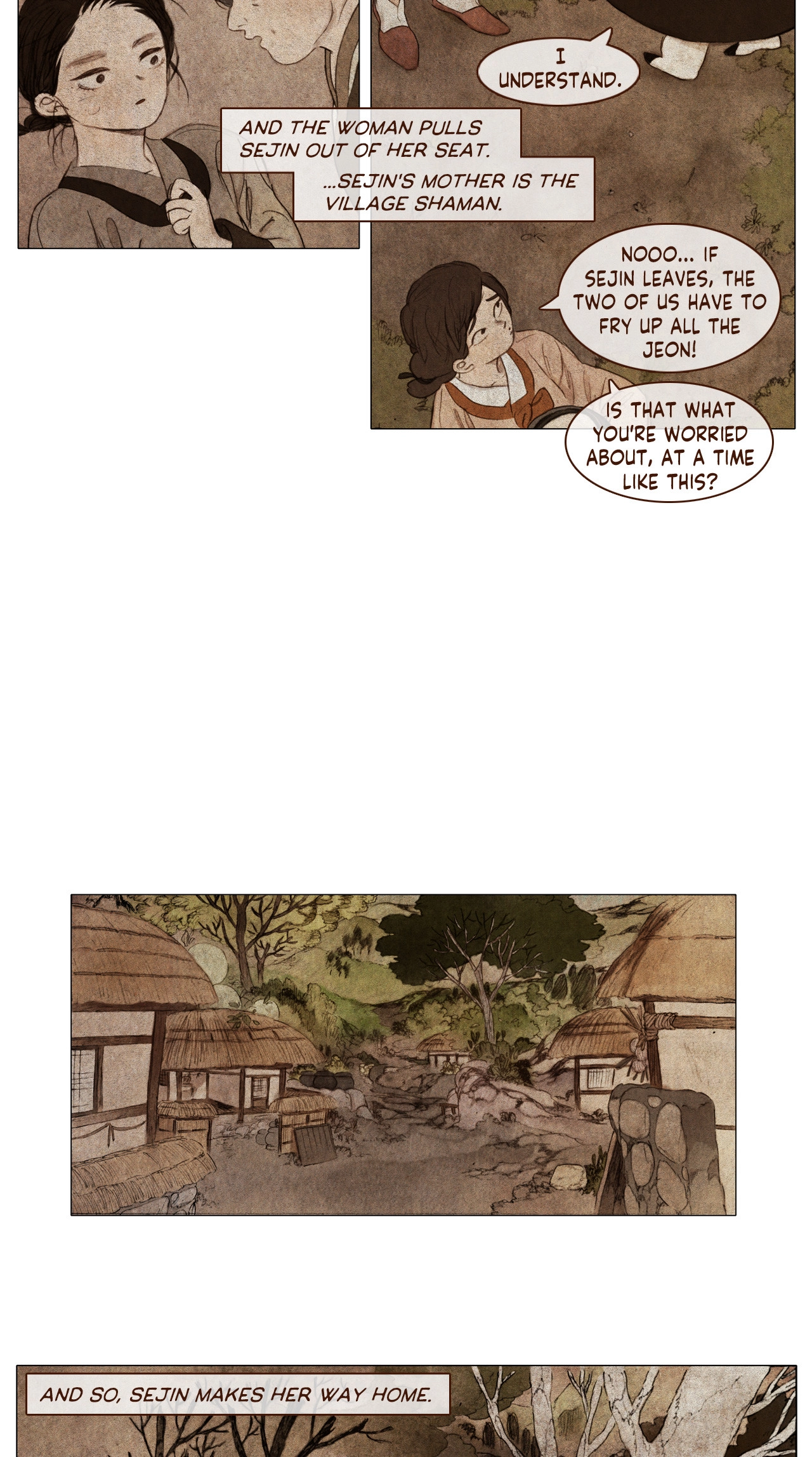 Read A Compendium of Ghosts chapter 11 image 7 on Lezhin