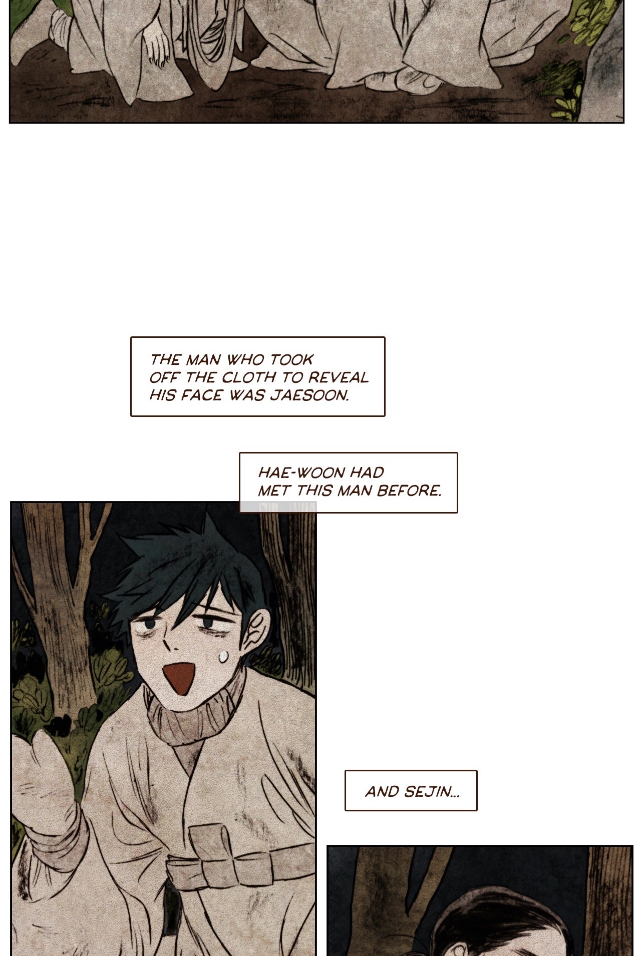 Read A Compendium of Ghosts chapter 111 image 1 on Lezhin
