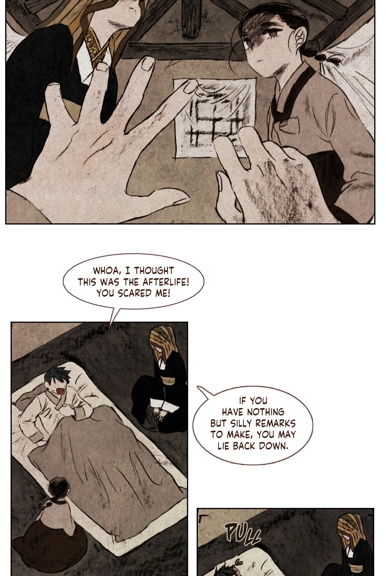 Read A Compendium of Ghosts chapter 111 image 12 on Lezhin