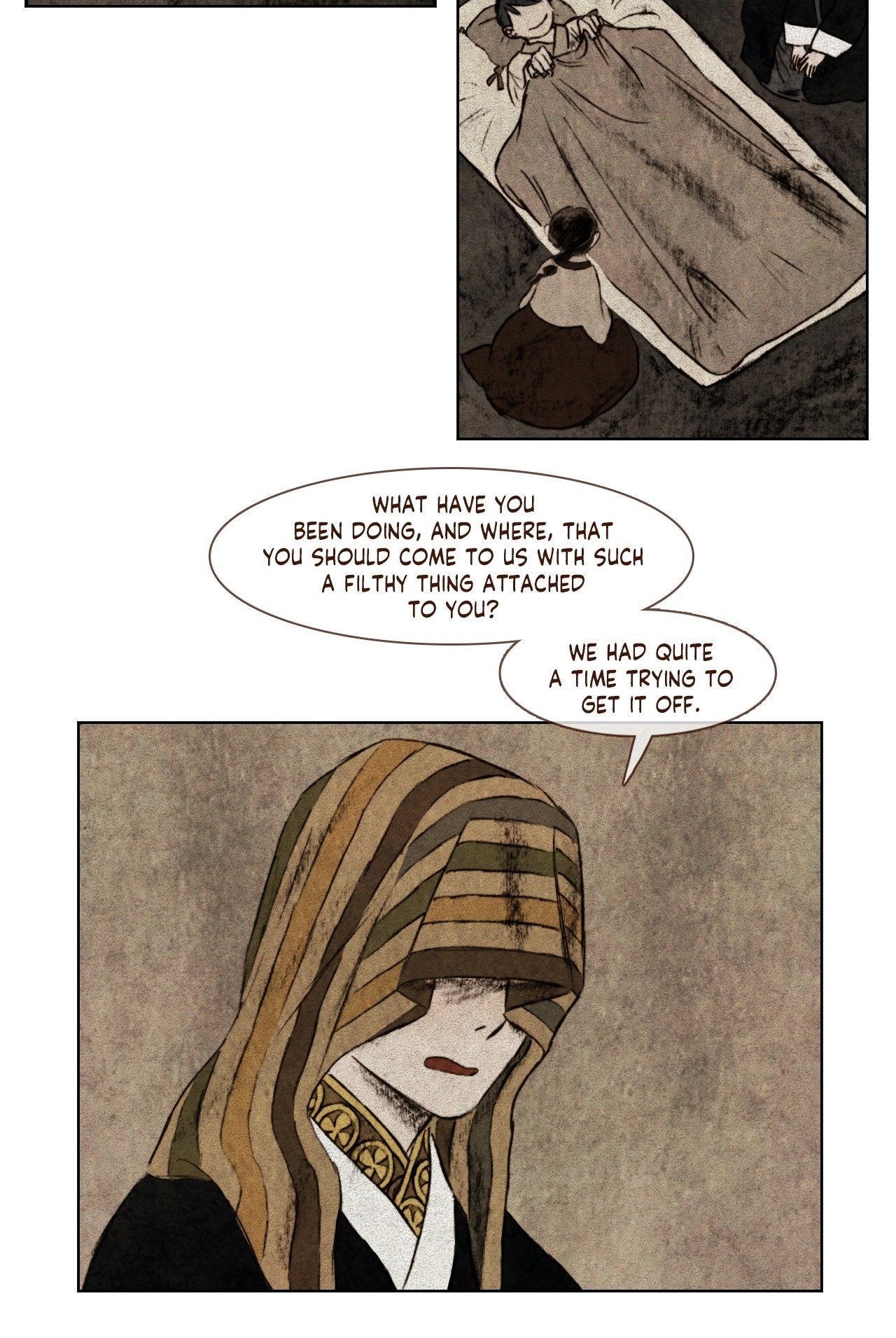 Read A Compendium of Ghosts chapter 111 image 13 on Lezhin