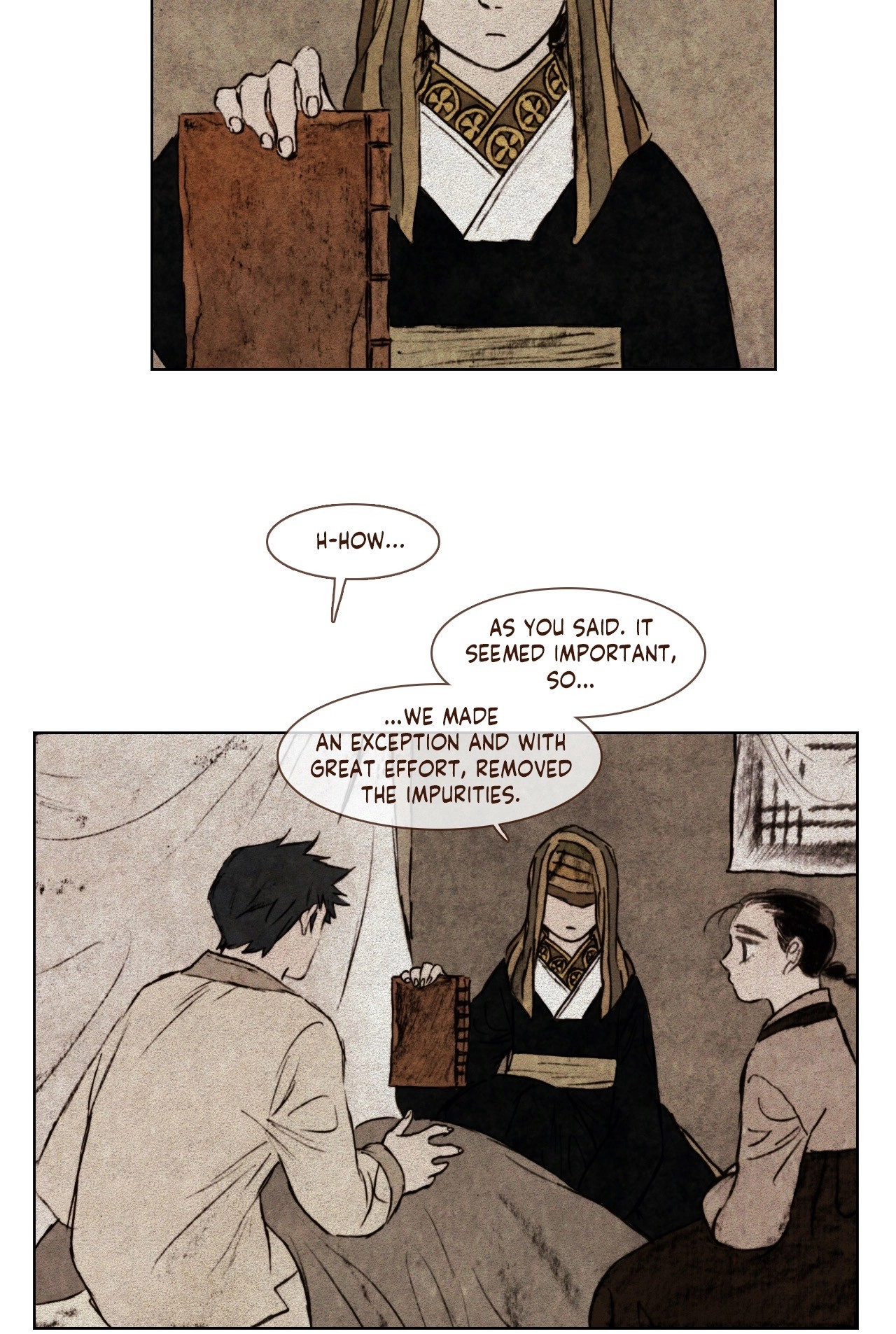 Read A Compendium of Ghosts chapter 111 image 20 on Lezhin