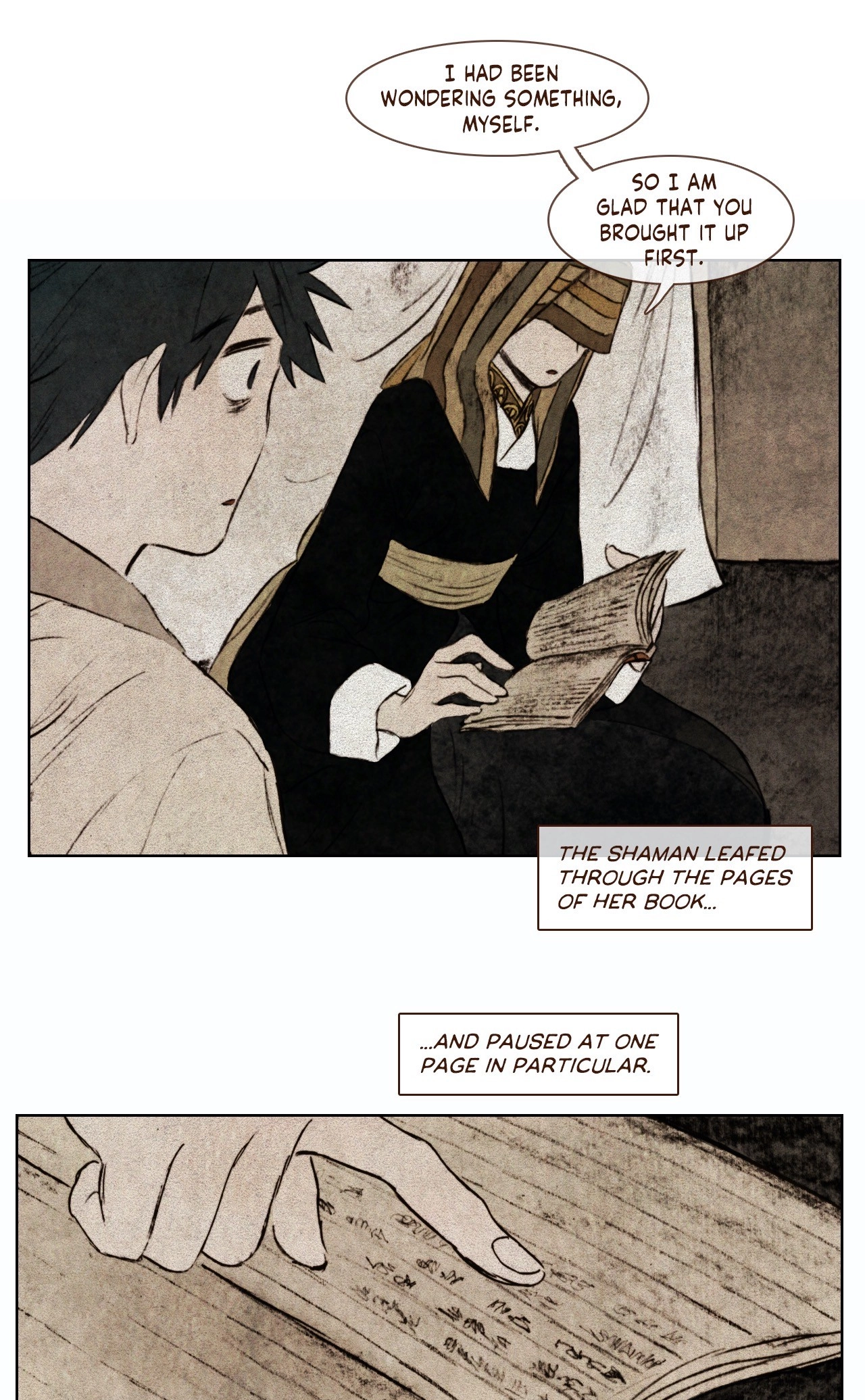 Read A Compendium of Ghosts chapter 111 image 22 on Lezhin