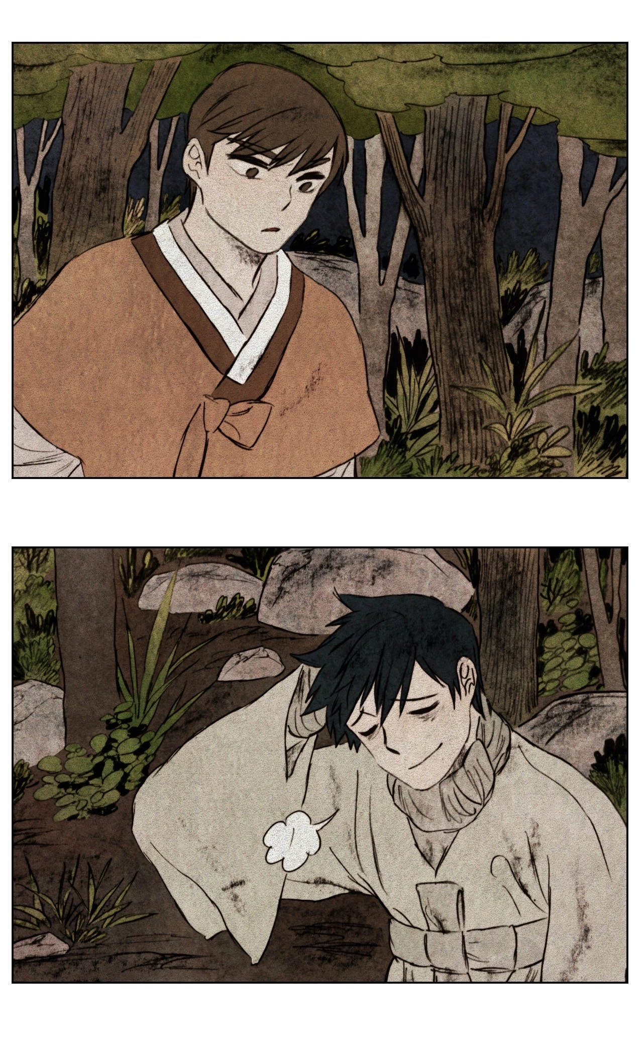 Read A Compendium of Ghosts chapter 111 image 25 on Lezhin