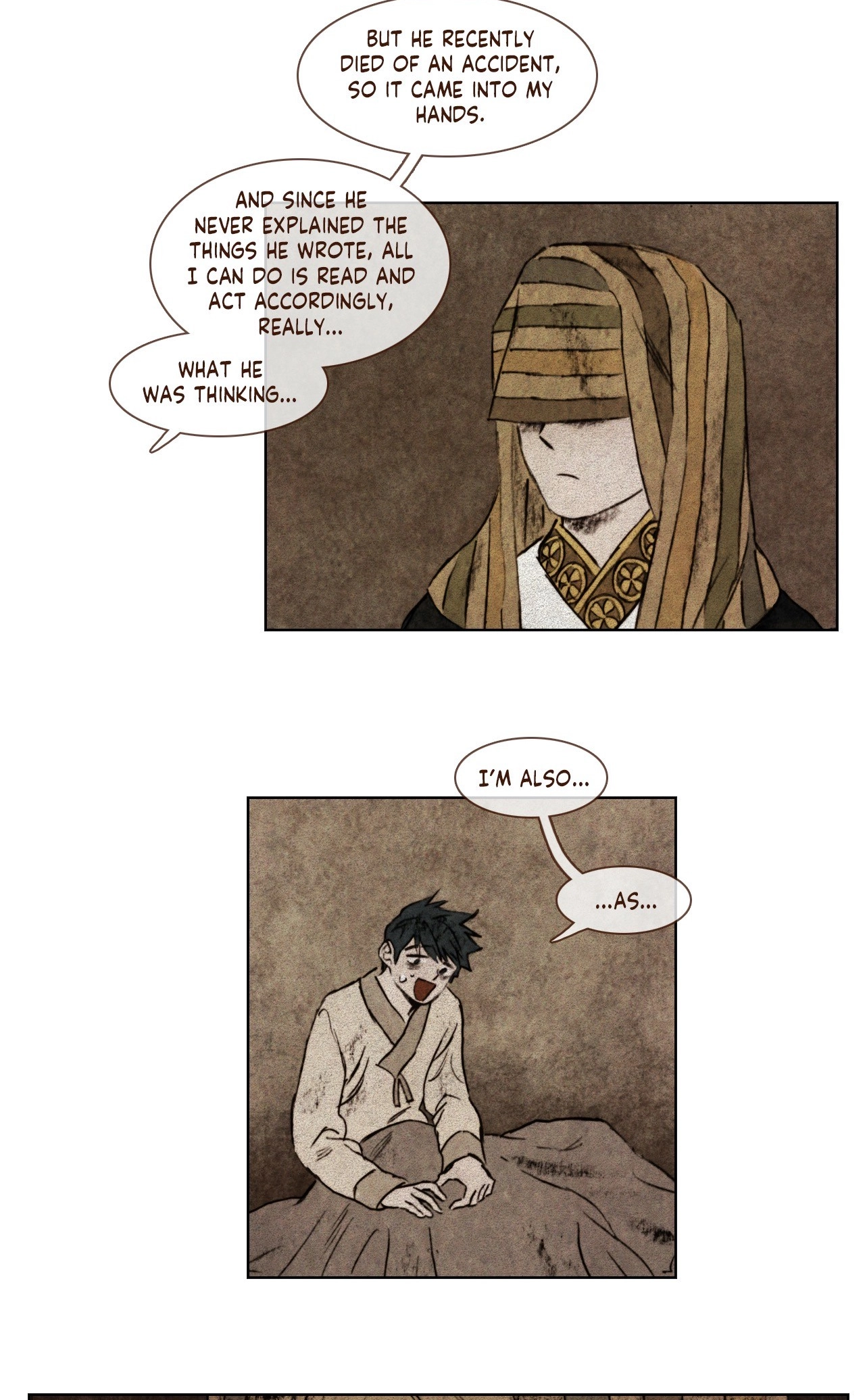 Read A Compendium of Ghosts chapter 111 image 27 on Lezhin
