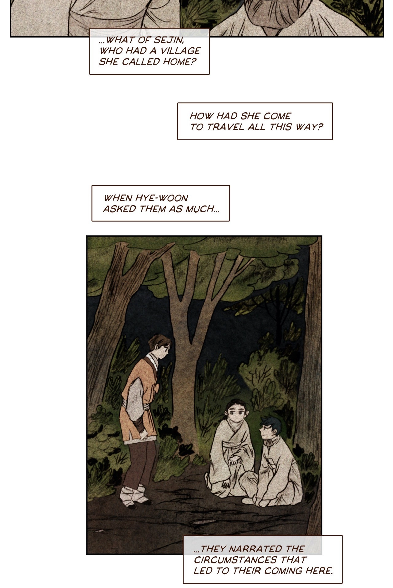 Read A Compendium of Ghosts chapter 111 image 3 on Lezhin