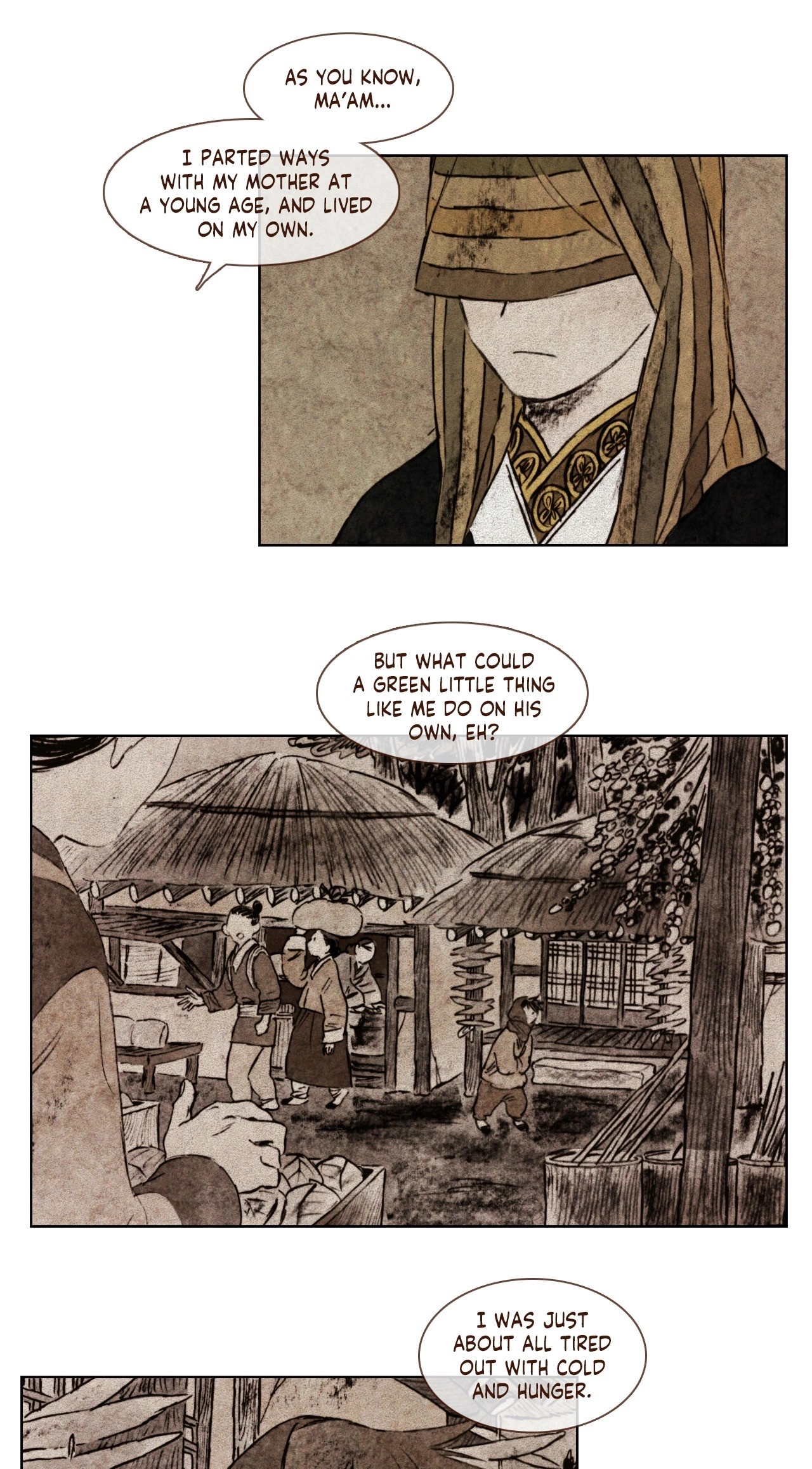 Read A Compendium of Ghosts chapter 111 image 30 on Lezhin