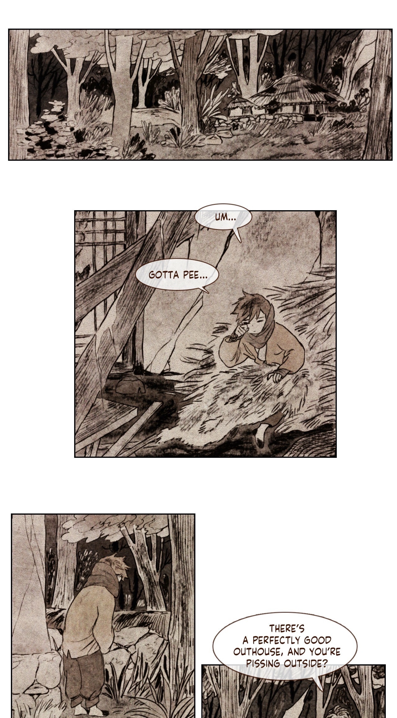 Read A Compendium of Ghosts chapter 111 image 33 on Lezhin