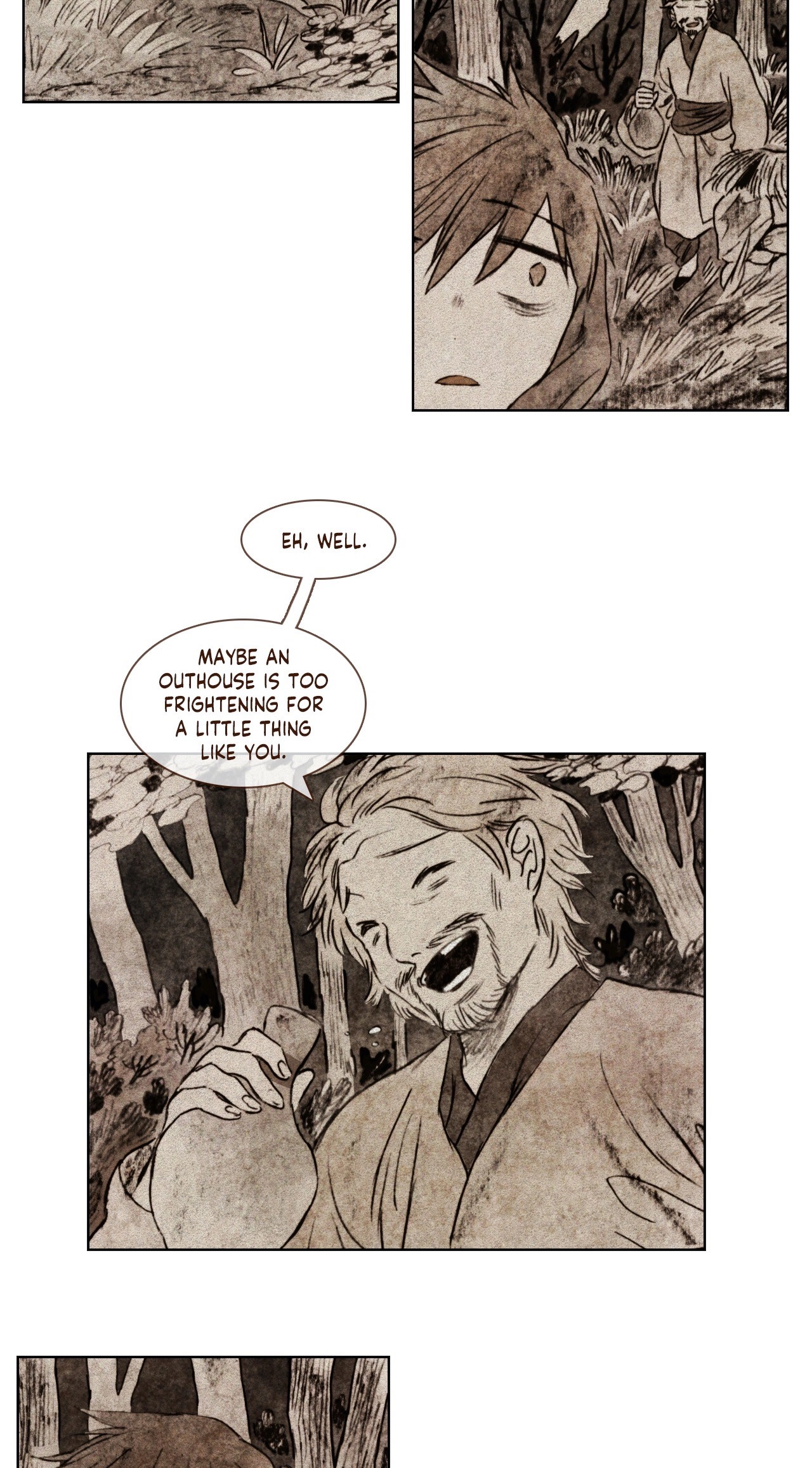 Read A Compendium of Ghosts chapter 111 image 34 on Lezhin