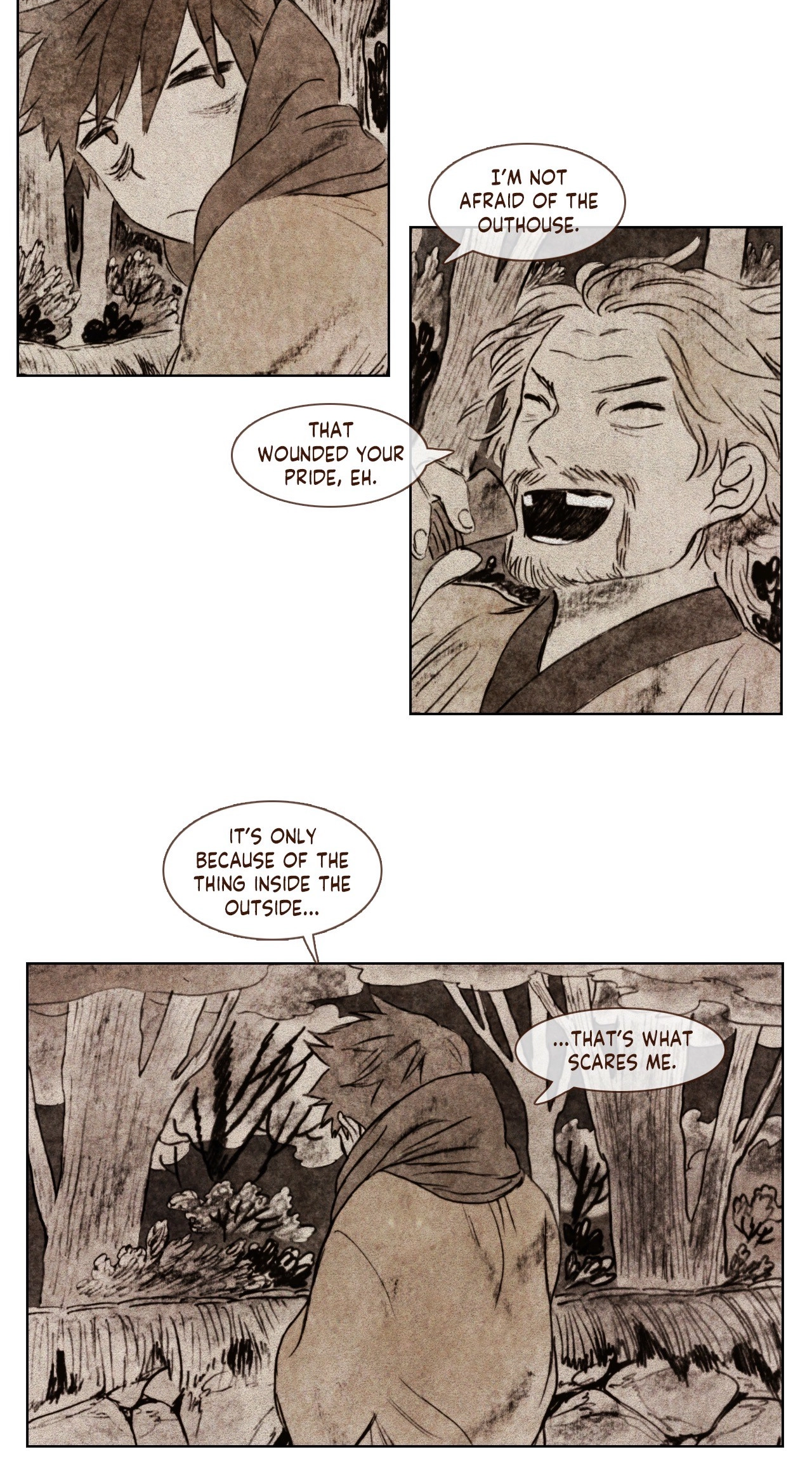 Read A Compendium of Ghosts chapter 111 image 35 on Lezhin