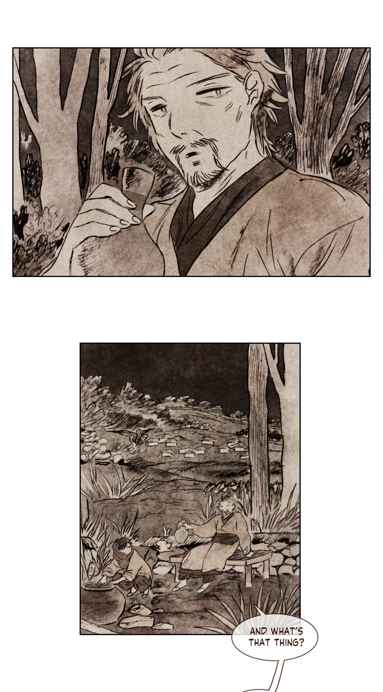 Read A Compendium of Ghosts chapter 111 image 36 on Lezhin