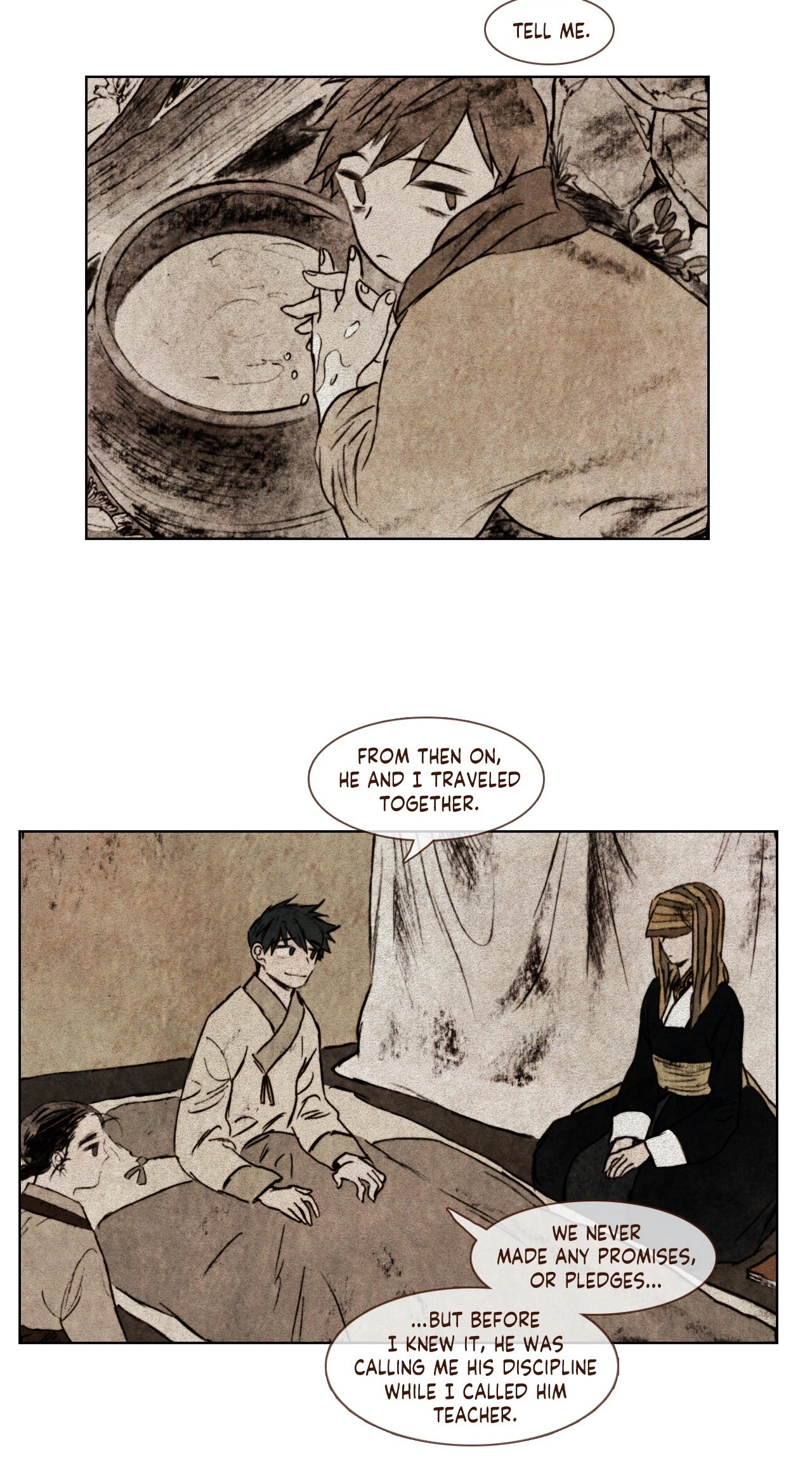 Read A Compendium of Ghosts chapter 111 image 37 on Lezhin