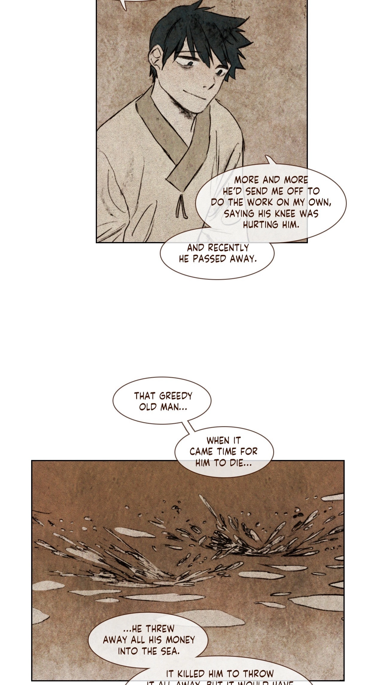 Read A Compendium of Ghosts chapter 111 image 41 on Lezhin