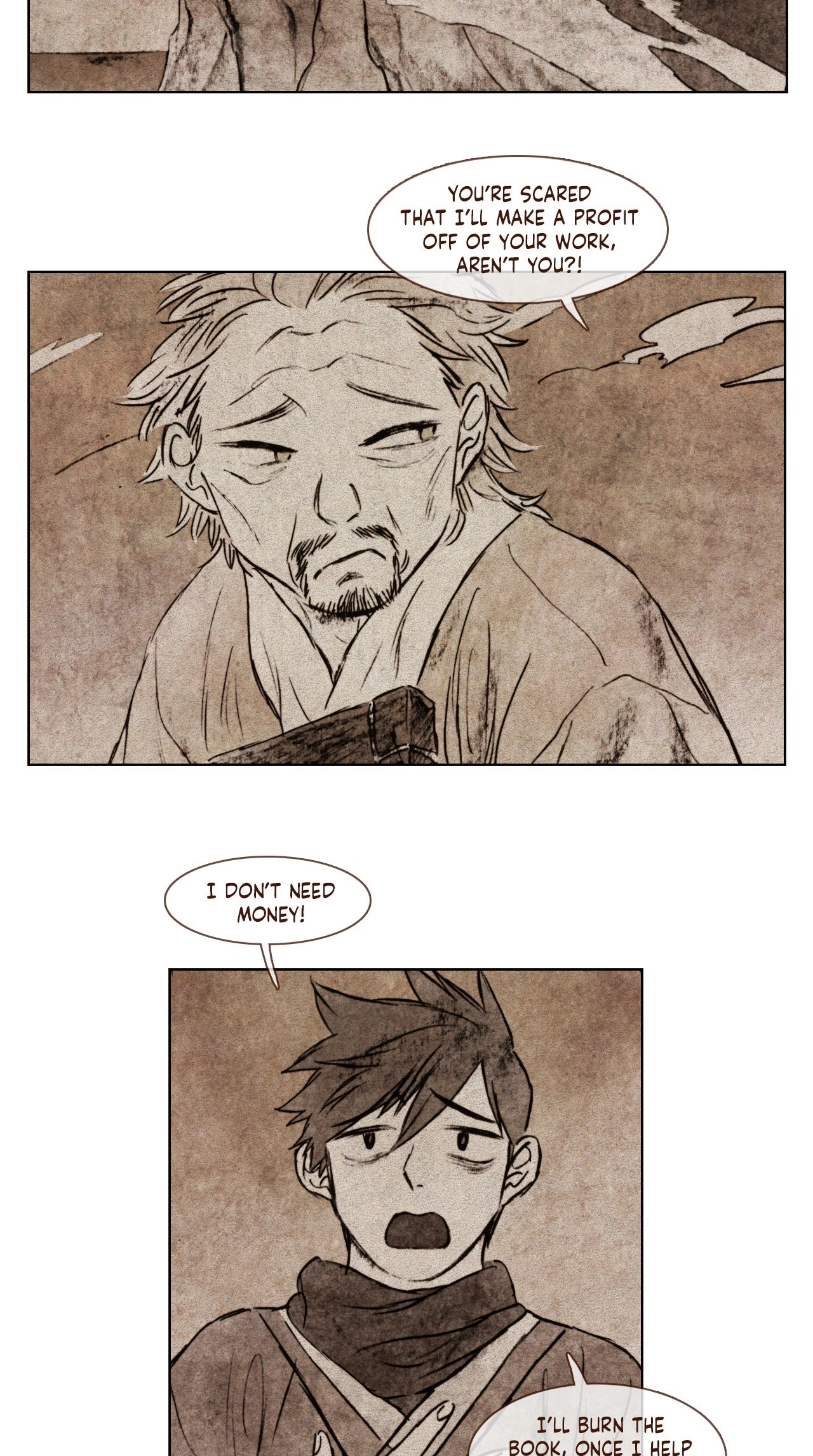 Read A Compendium of Ghosts chapter 111 image 43 on Lezhin