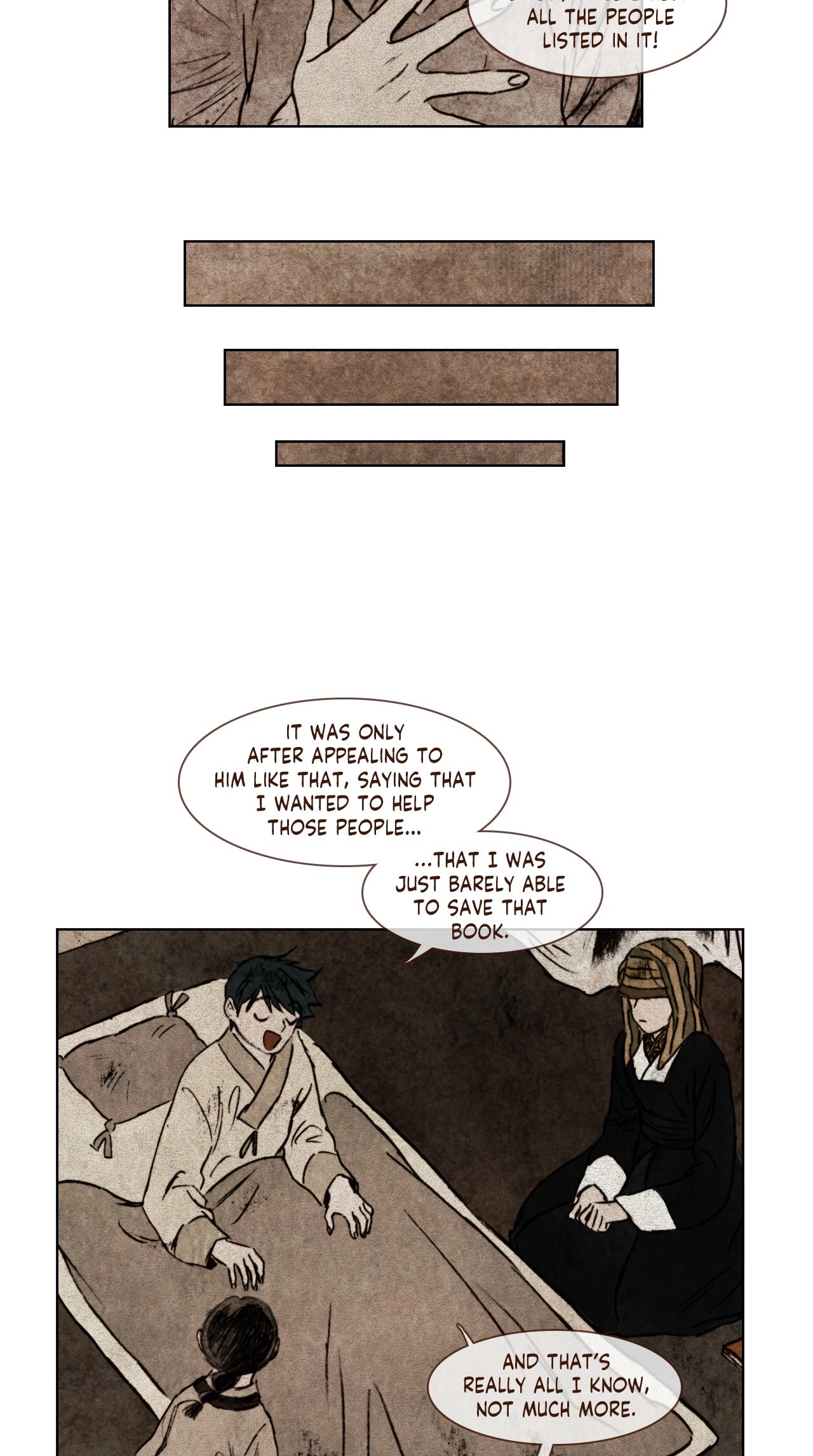 Read A Compendium of Ghosts chapter 111 image 44 on Lezhin