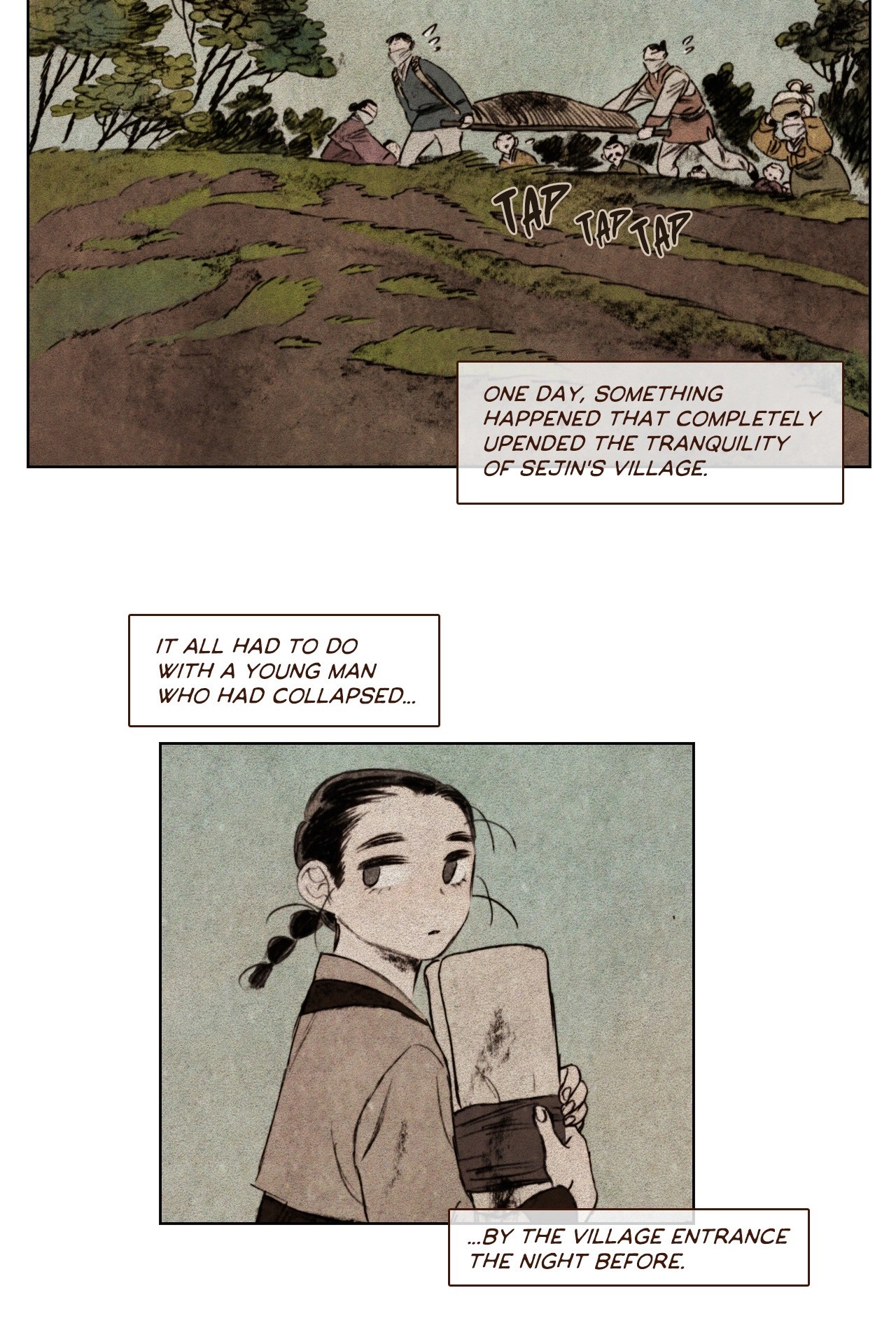 Read A Compendium of Ghosts chapter 111 image 5 on Lezhin