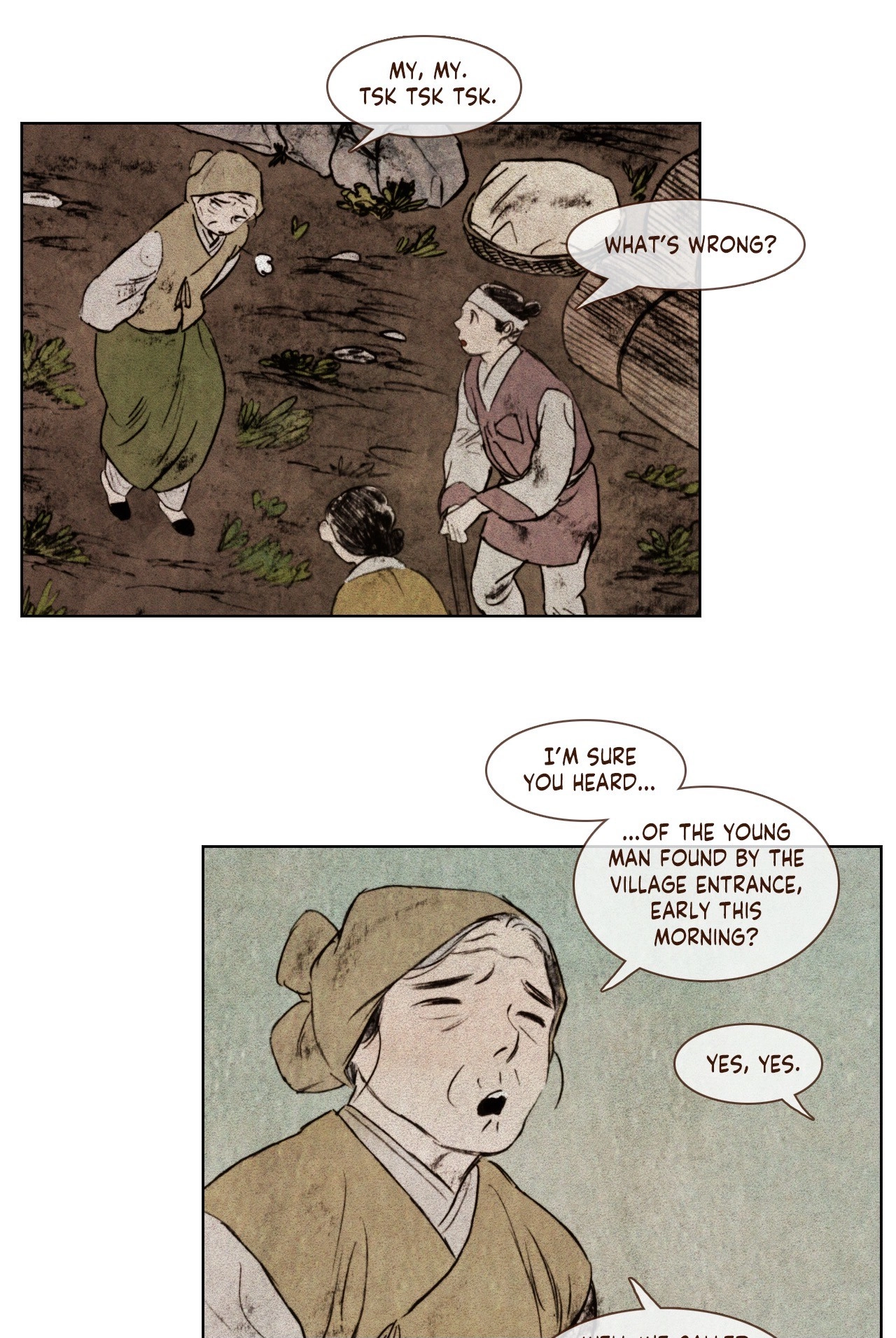 Read A Compendium of Ghosts chapter 111 image 6 on Lezhin