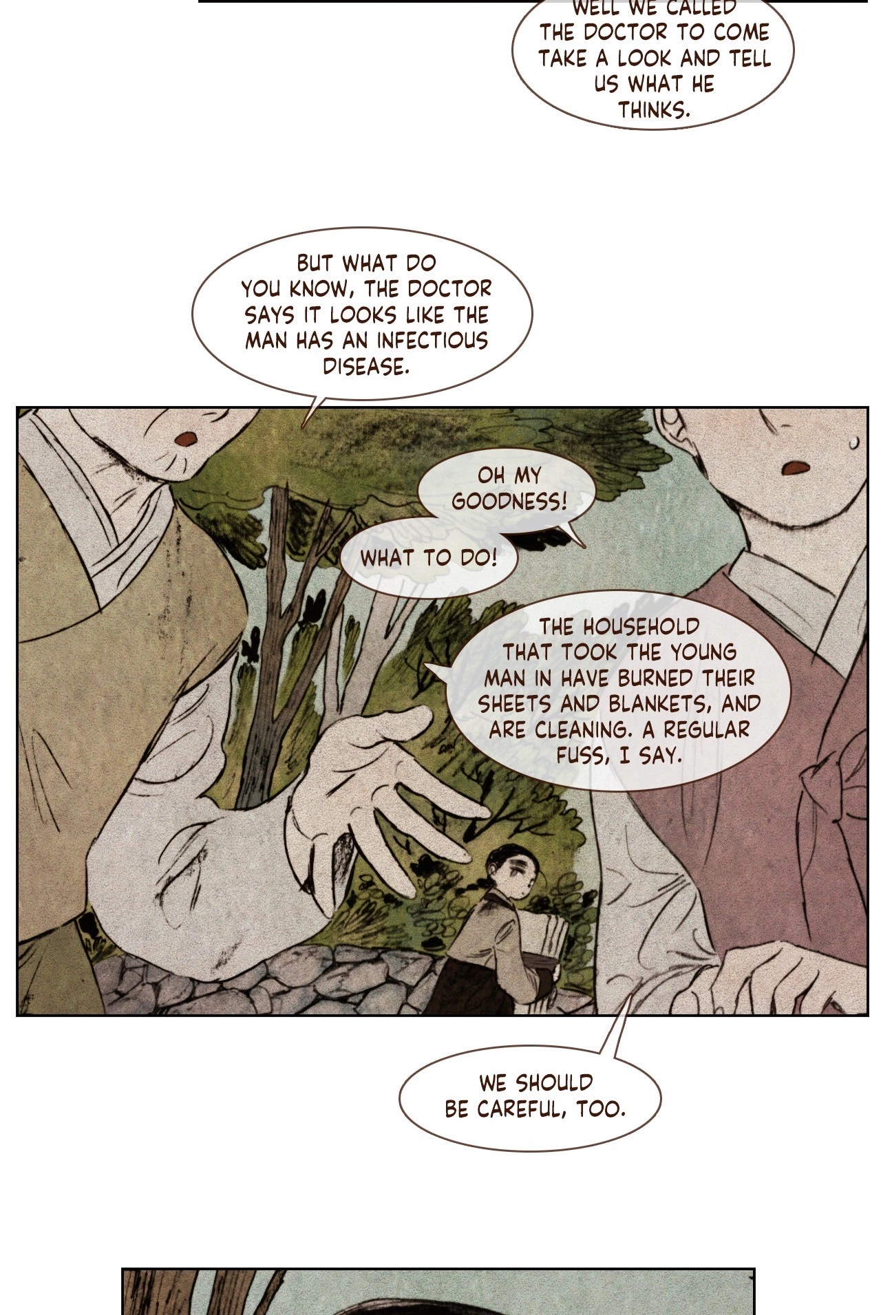 Read A Compendium of Ghosts chapter 111 image 7 on Lezhin