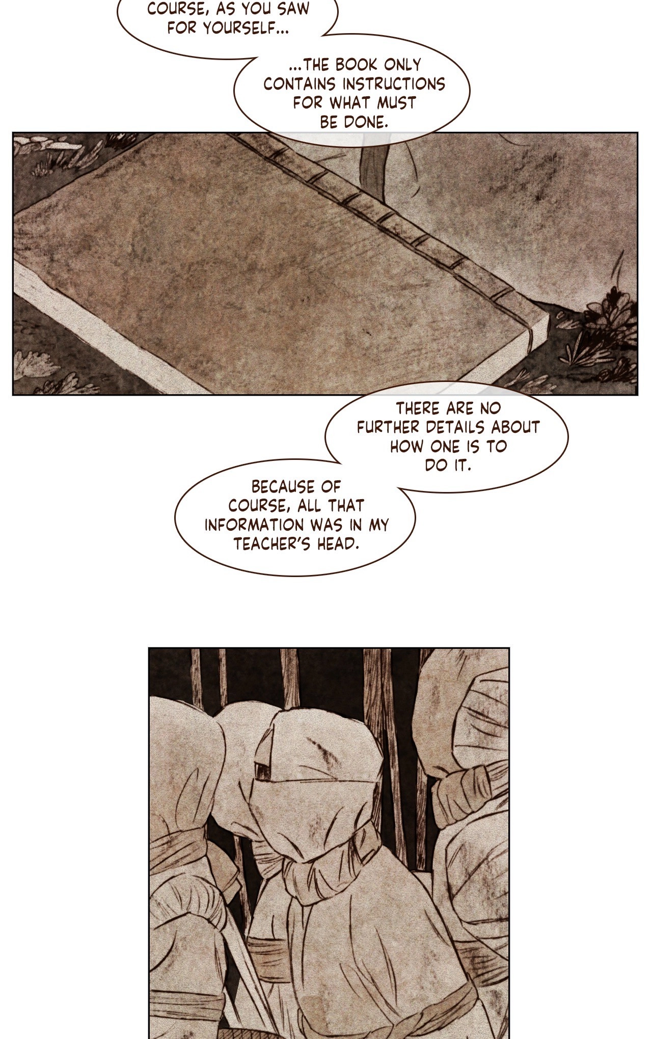 Read A Compendium of Ghosts chapter 112 image 1 on Lezhin