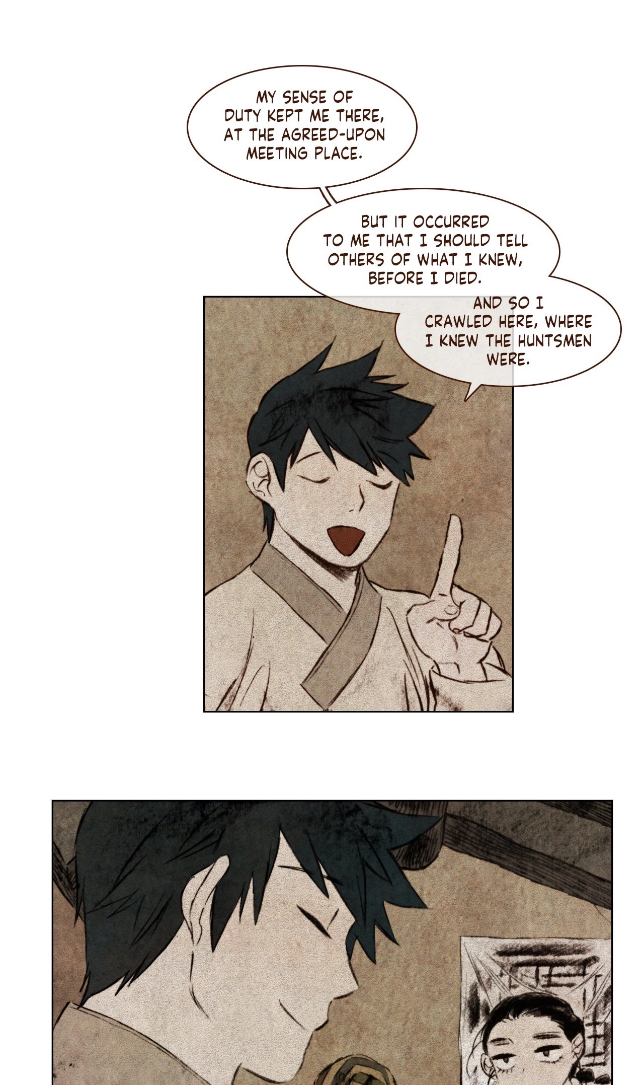 Read A Compendium of Ghosts chapter 112 image 12 on Lezhin