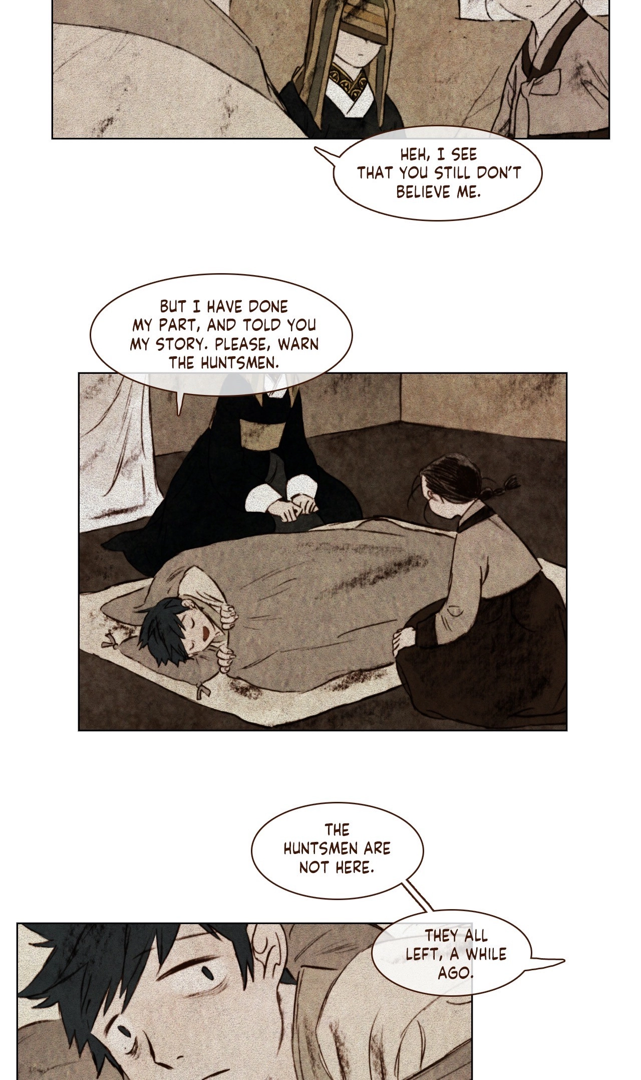 Read A Compendium of Ghosts chapter 112 image 13 on Lezhin