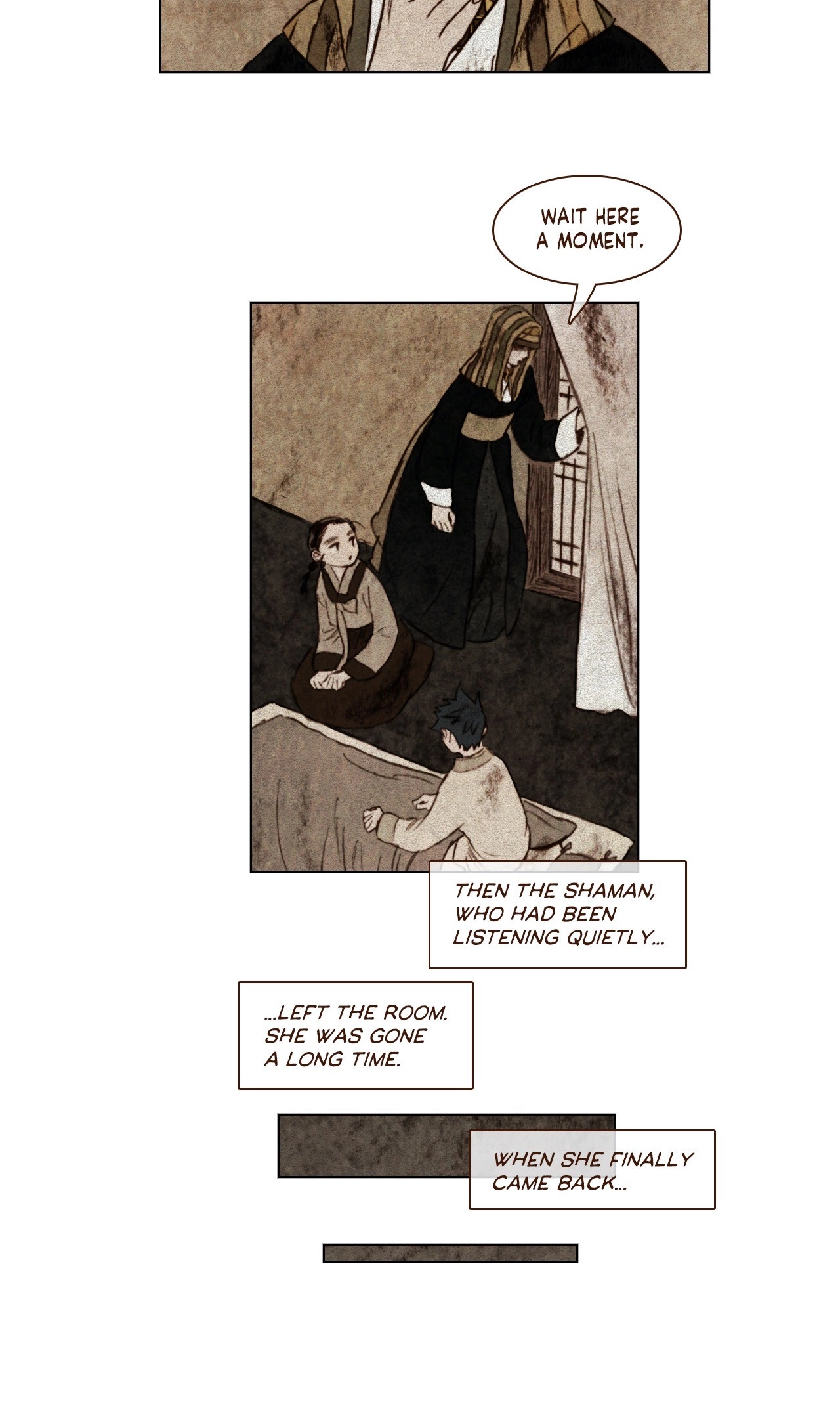 Read A Compendium of Ghosts chapter 112 image 17 on Lezhin
